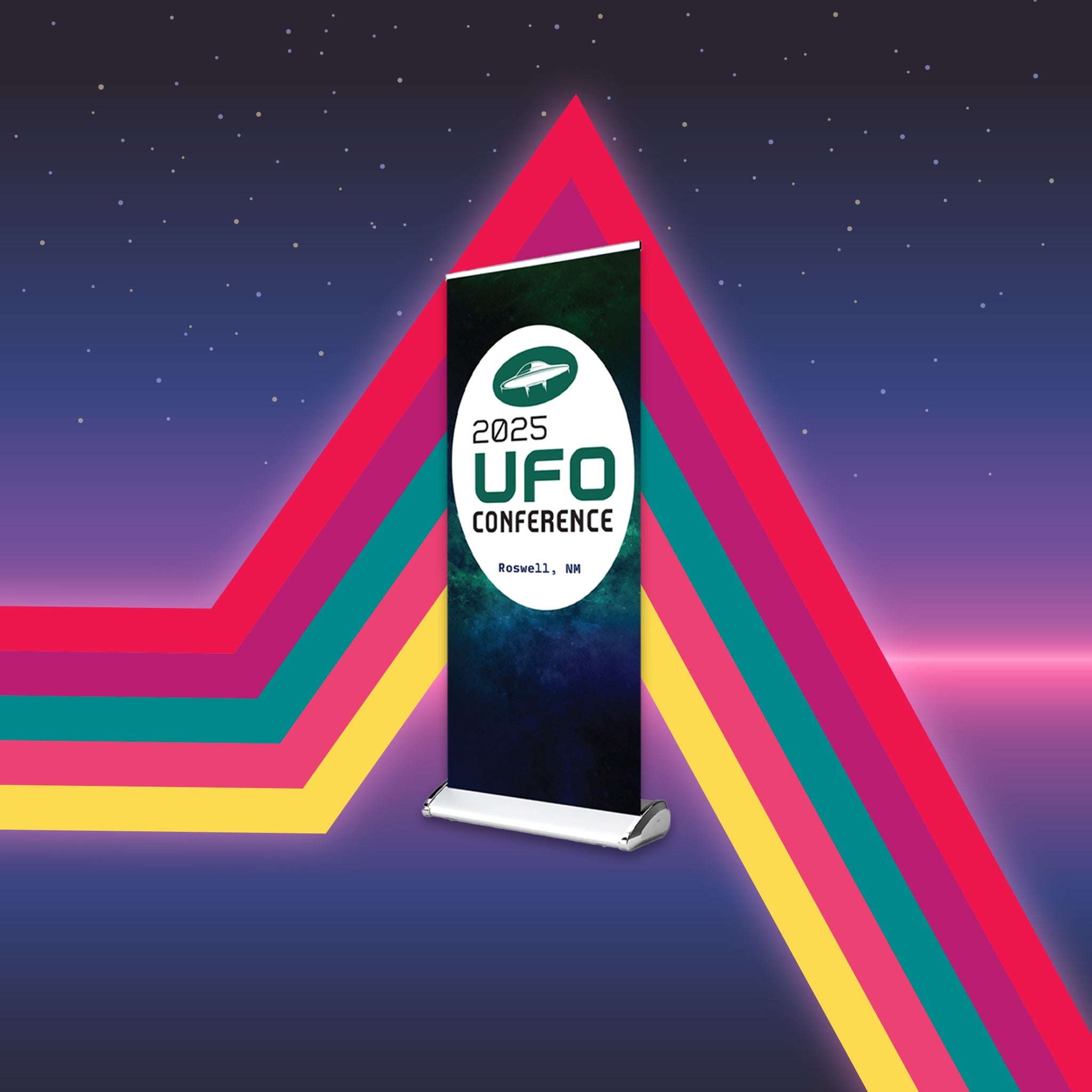Custom Pull Up Banner
