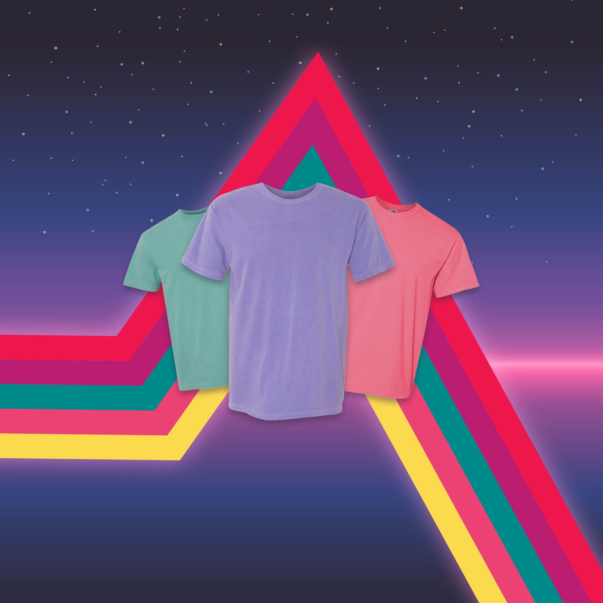 Custom Comfort Colors - Garment-Dyed Heavyweight T-Shirt
