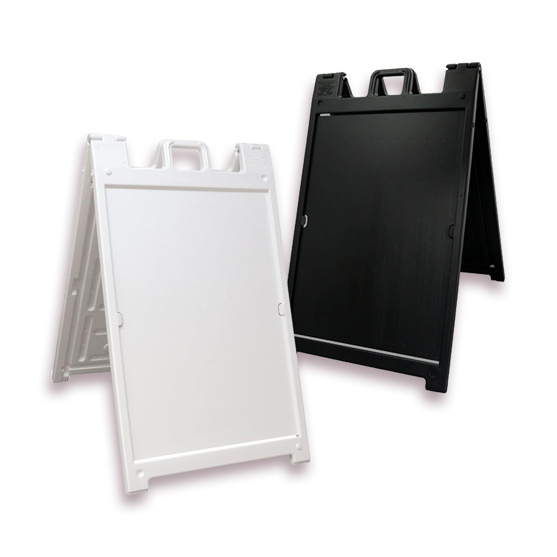 Custom Plastic A Frame Sandwich Board Sonic Bark Custom Plastic A Frame Sandwich Board Sonic Bark