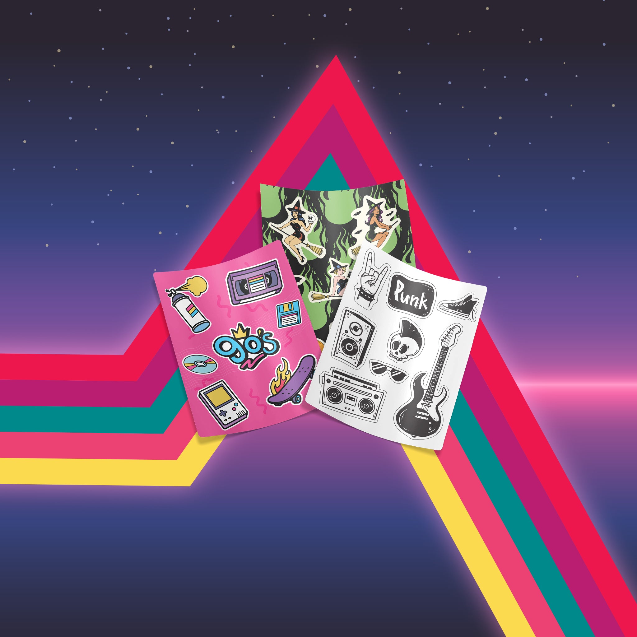 Custom Sticker Sheets