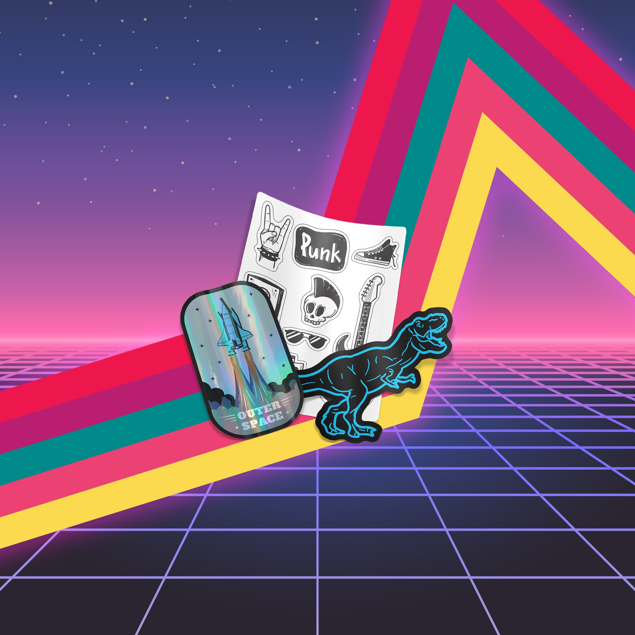 Custom Stickers