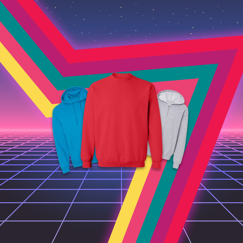 Custom Hoodies & Sweaters
