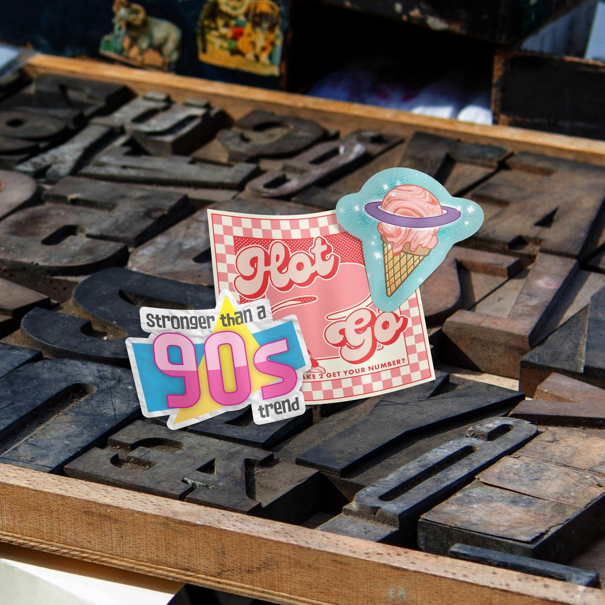 Stickers