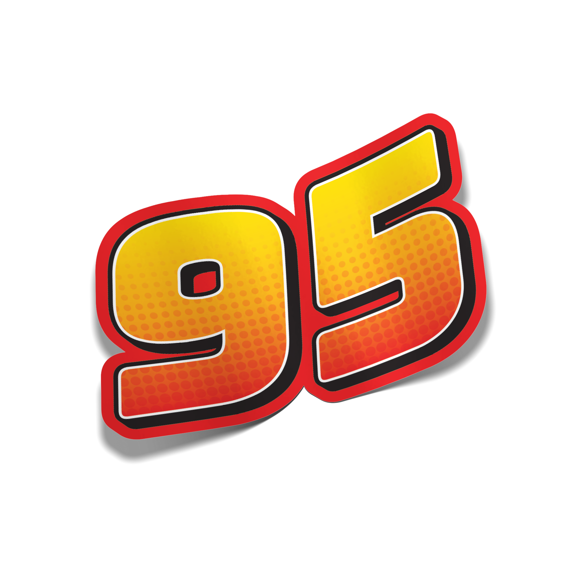 "95" Sticker