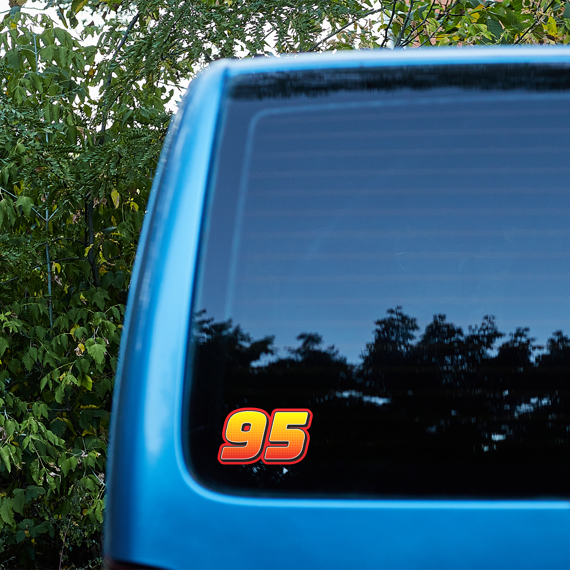 "95" Sticker