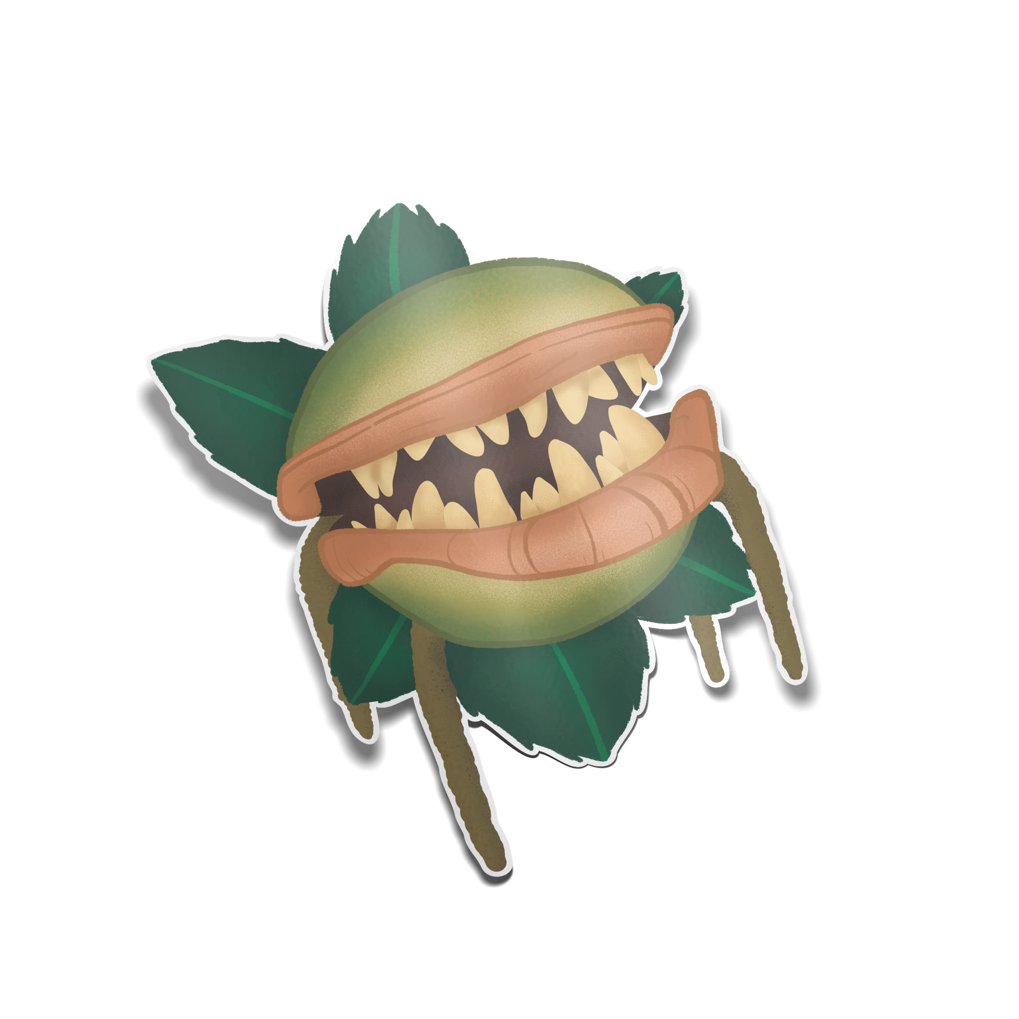 "Venus Flytrap" Sticker