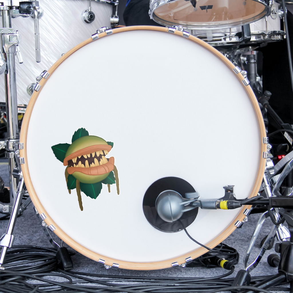 "Venus Flytrap" Sticker