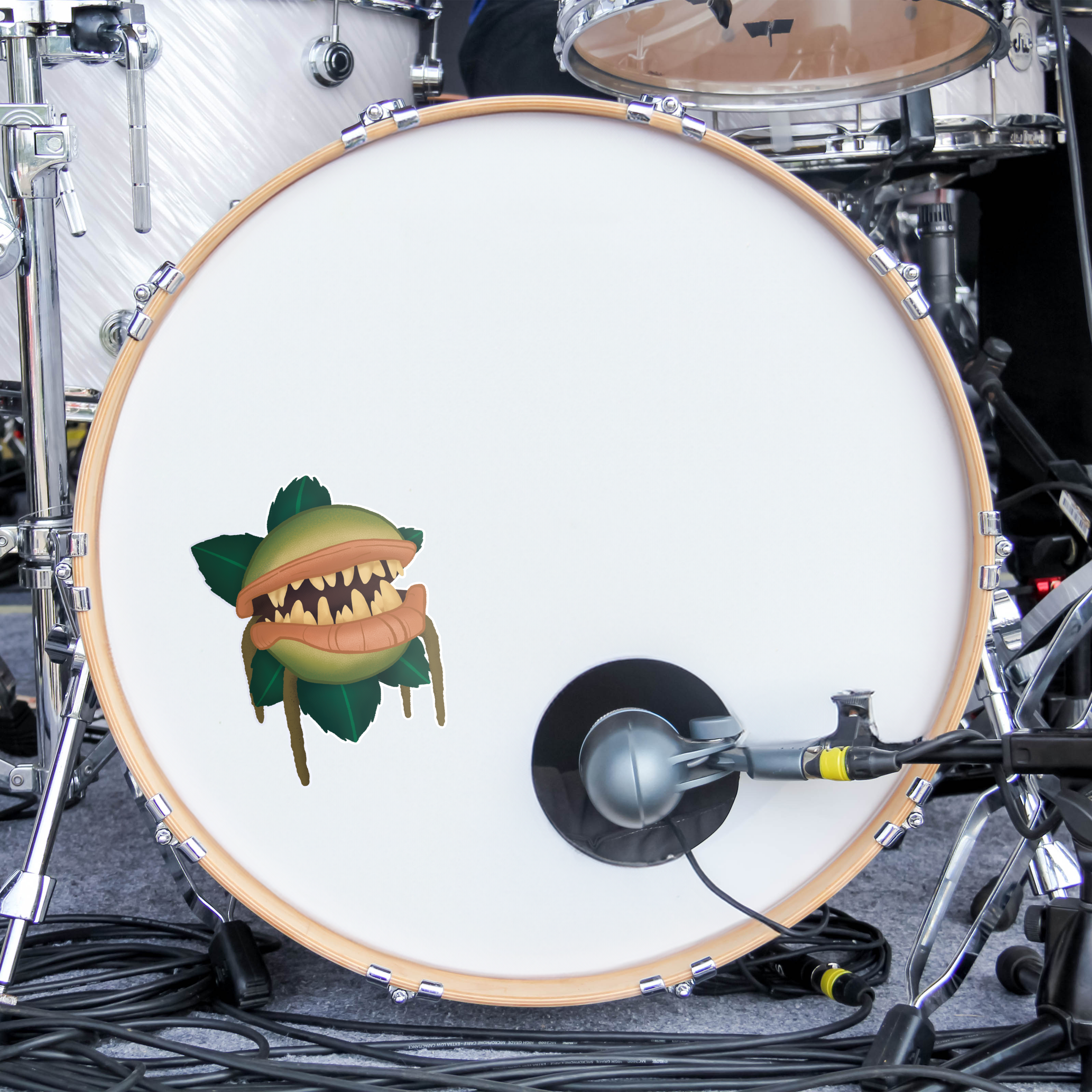 "Venus Flytrap" Sticker