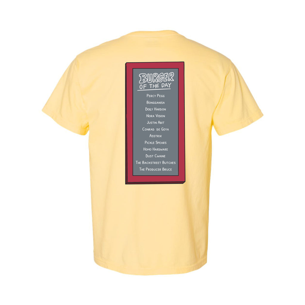 Bobs Burgers Drag Burger T-Shirt A Sleepy Queers Production