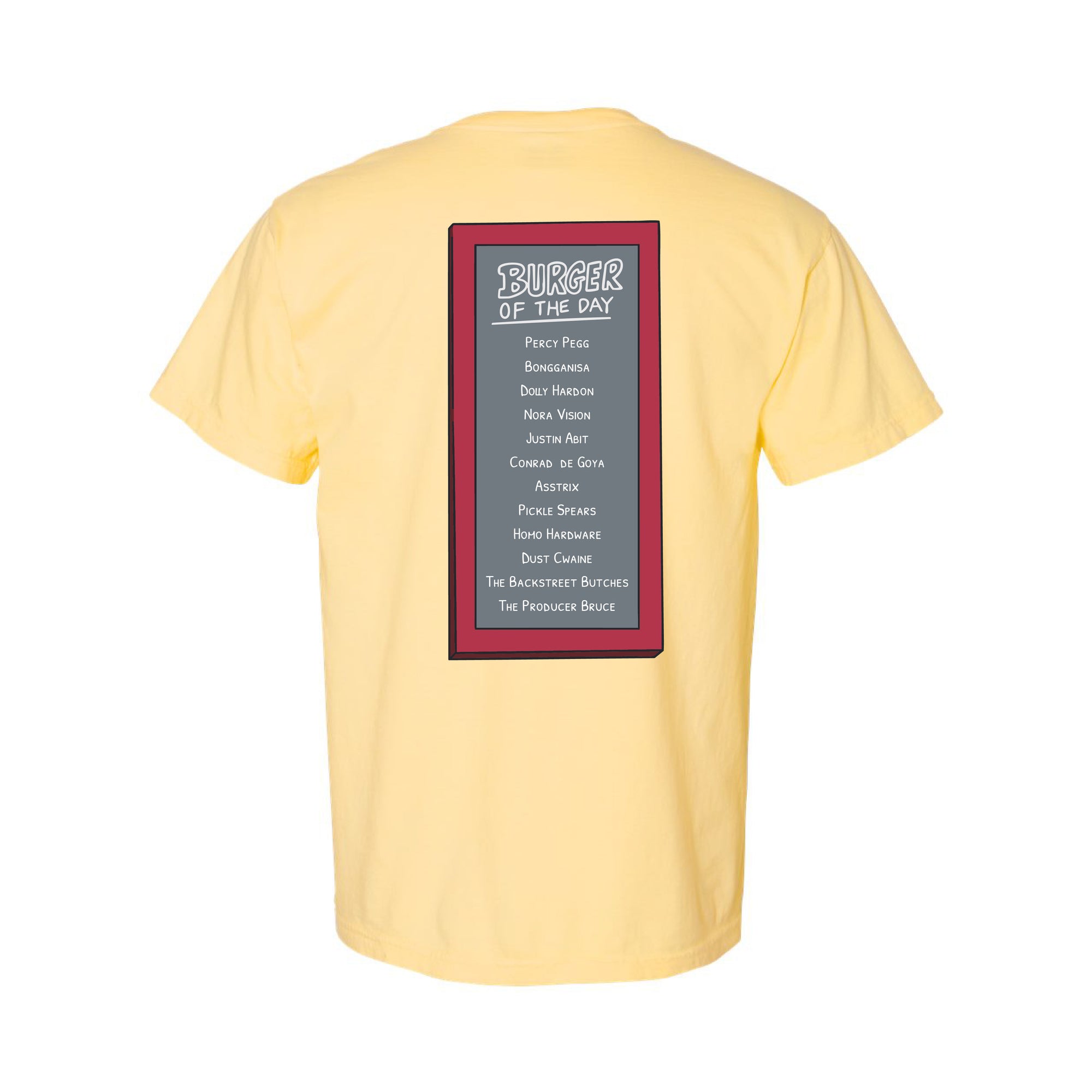 Bobs Burgers: A Drag and Music Show T-Shirt A Sleepy Queers Production