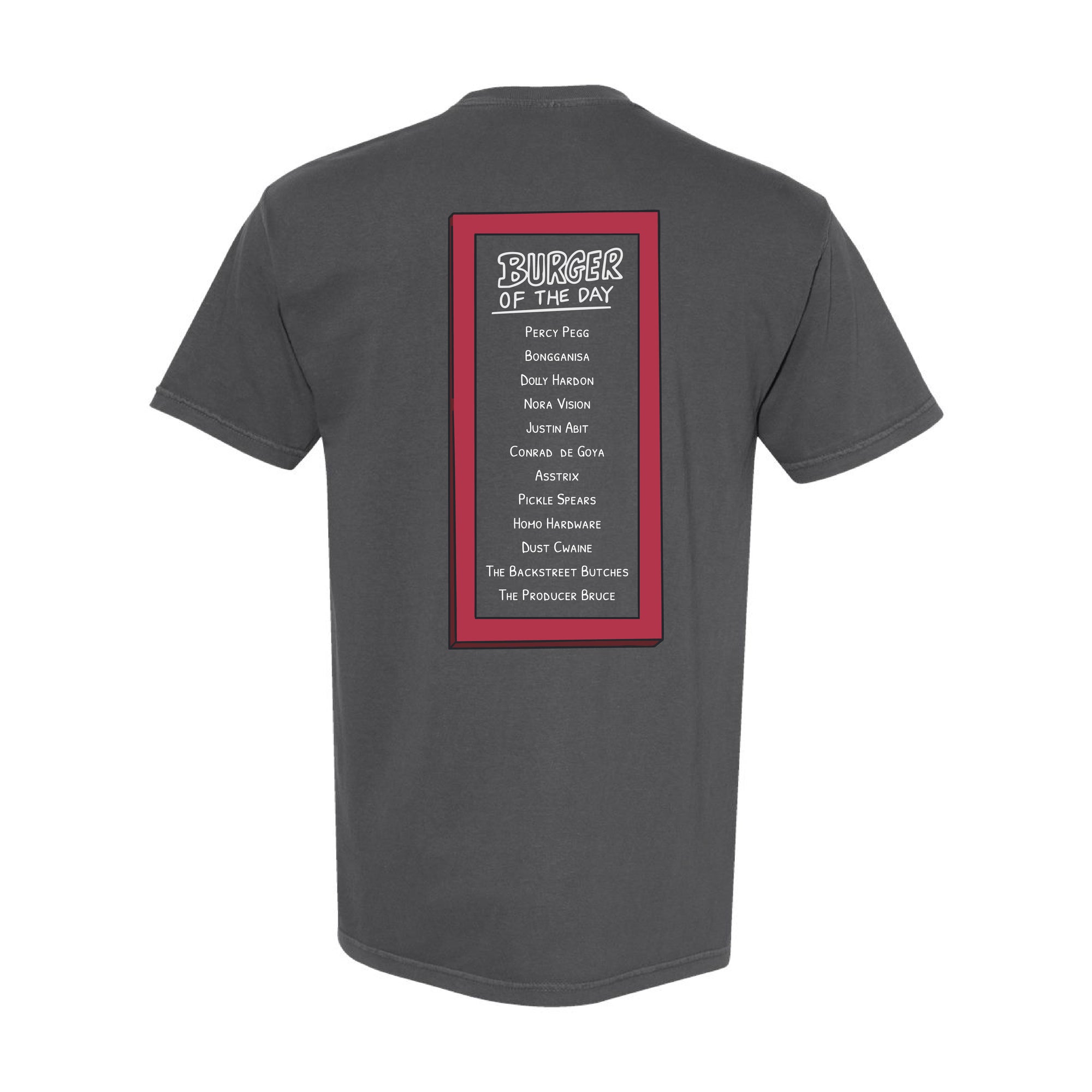 Bobs Burgers: A Drag and Music Show T-Shirt A Sleepy Queers Production