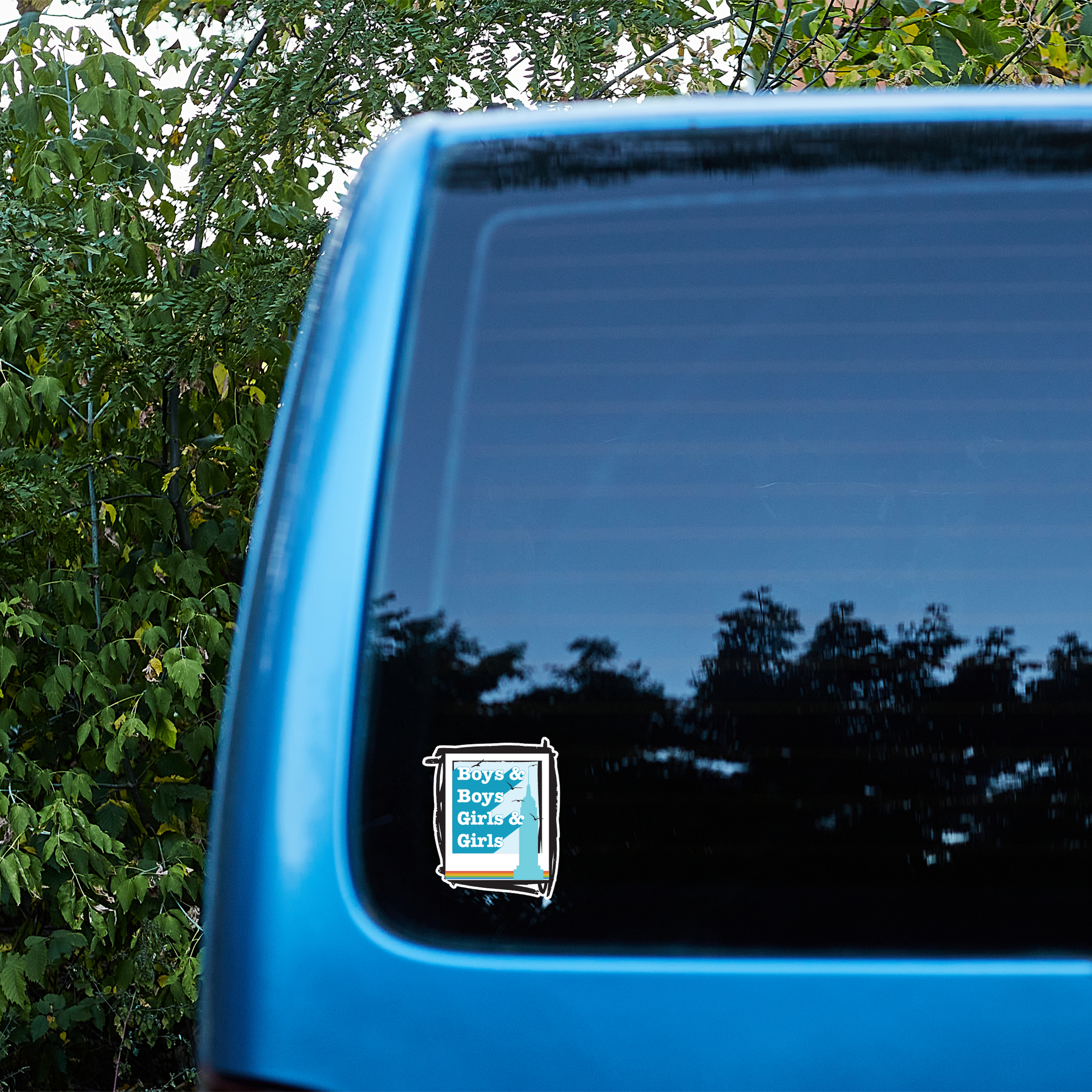 "Boys & Boys, Girls & Girls" Sticker