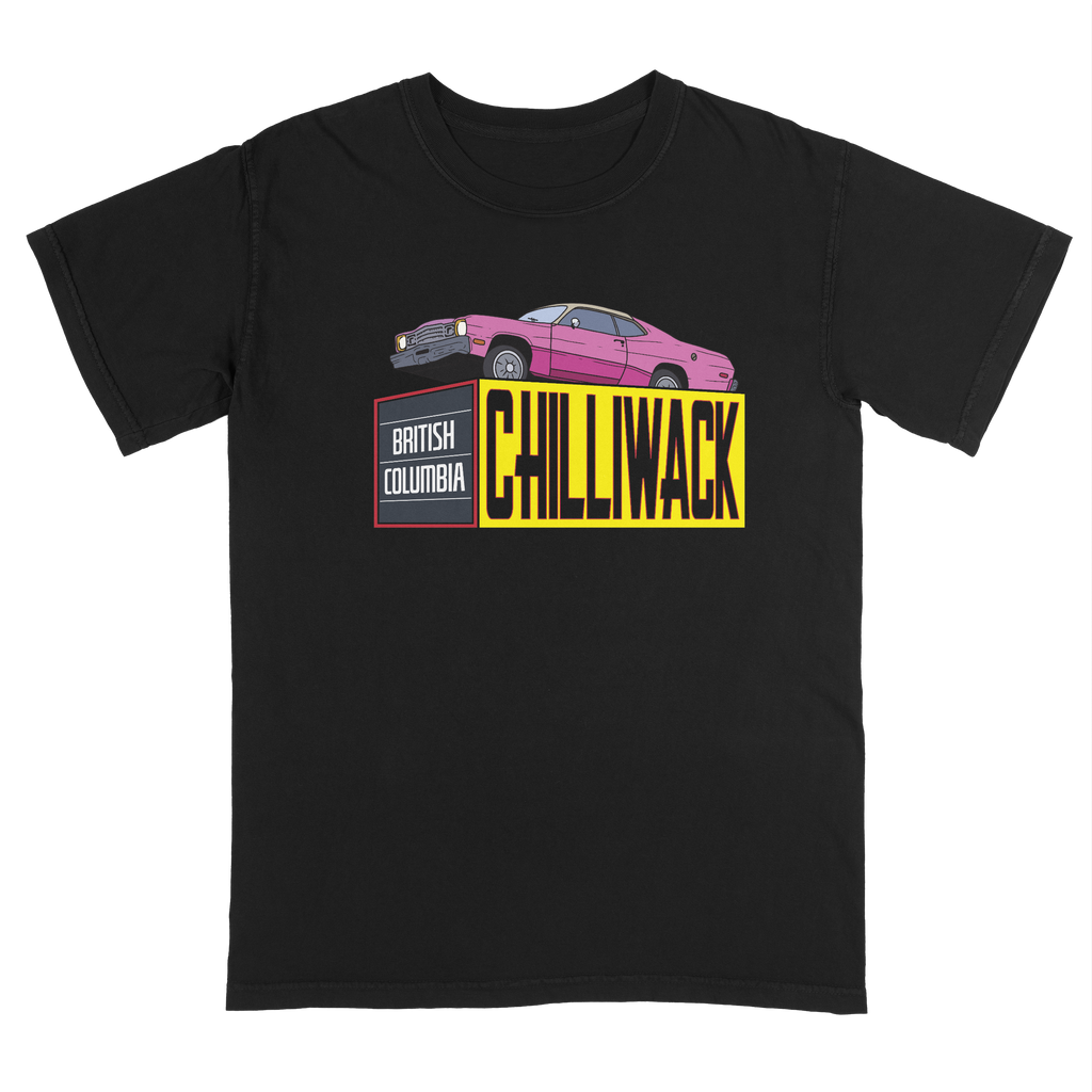 Chilliwack Pink Car T-Shirt
