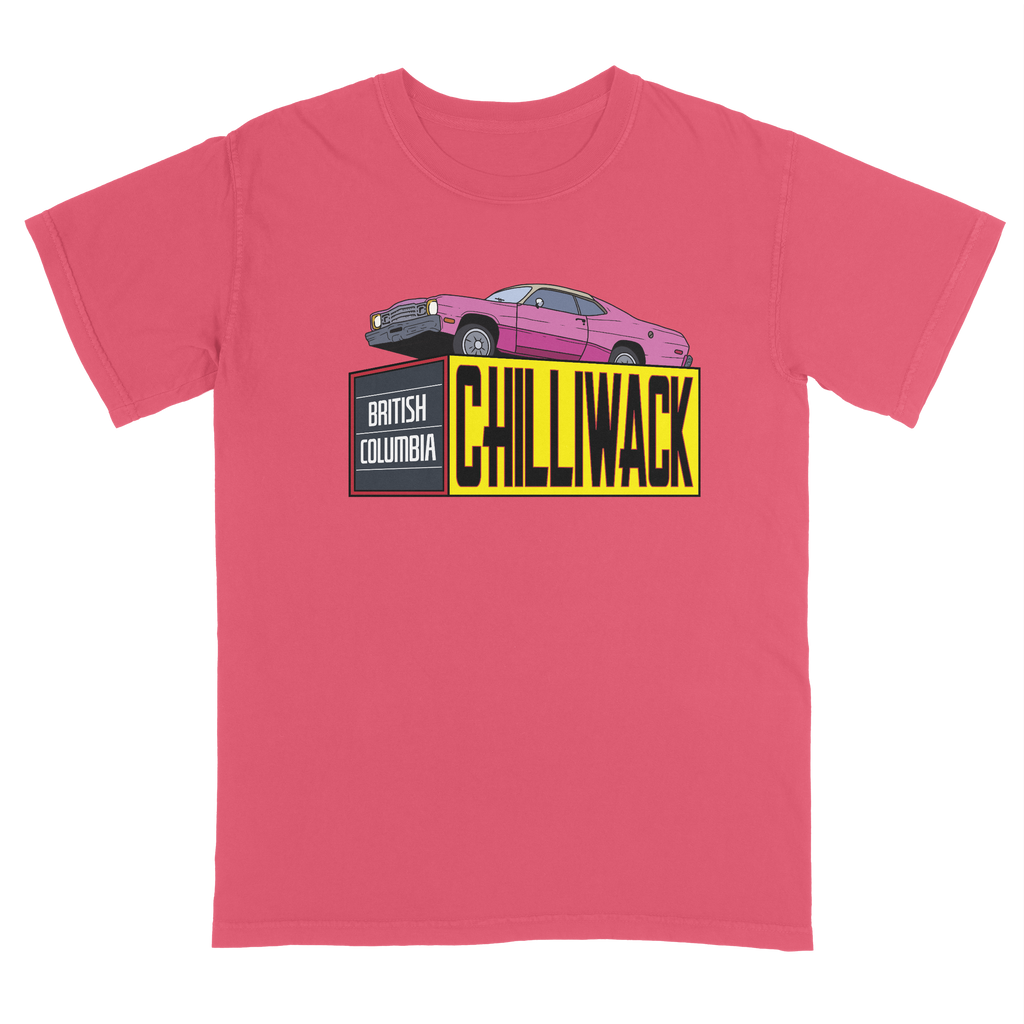 Chilliwack Pink Car T-Shirt