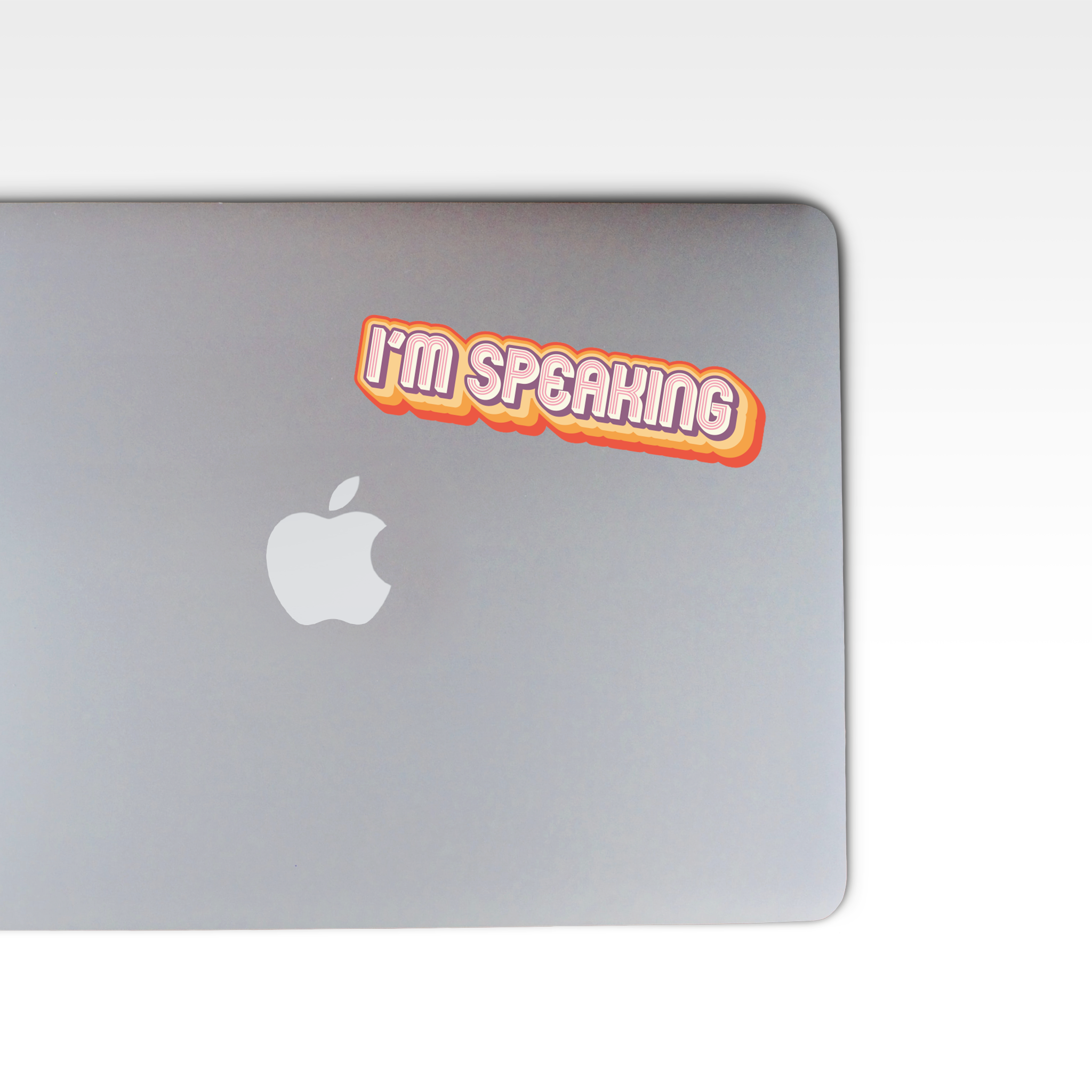 "I'm Speaking" Sticker