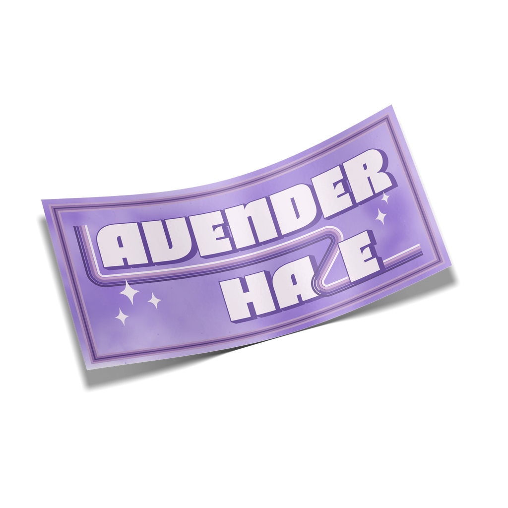 "Lavender Haze" Sticker