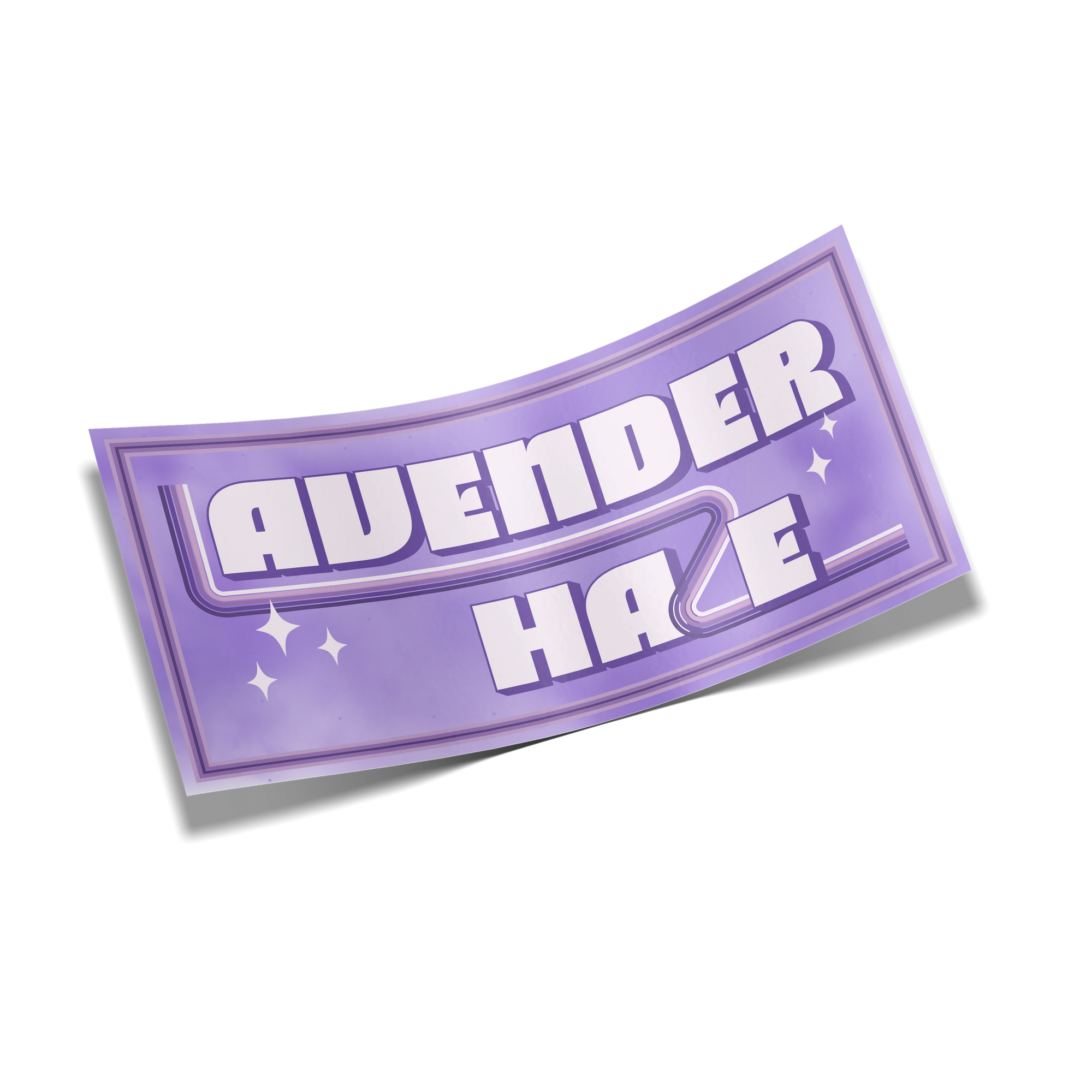 "Lavender Haze" Sticker
