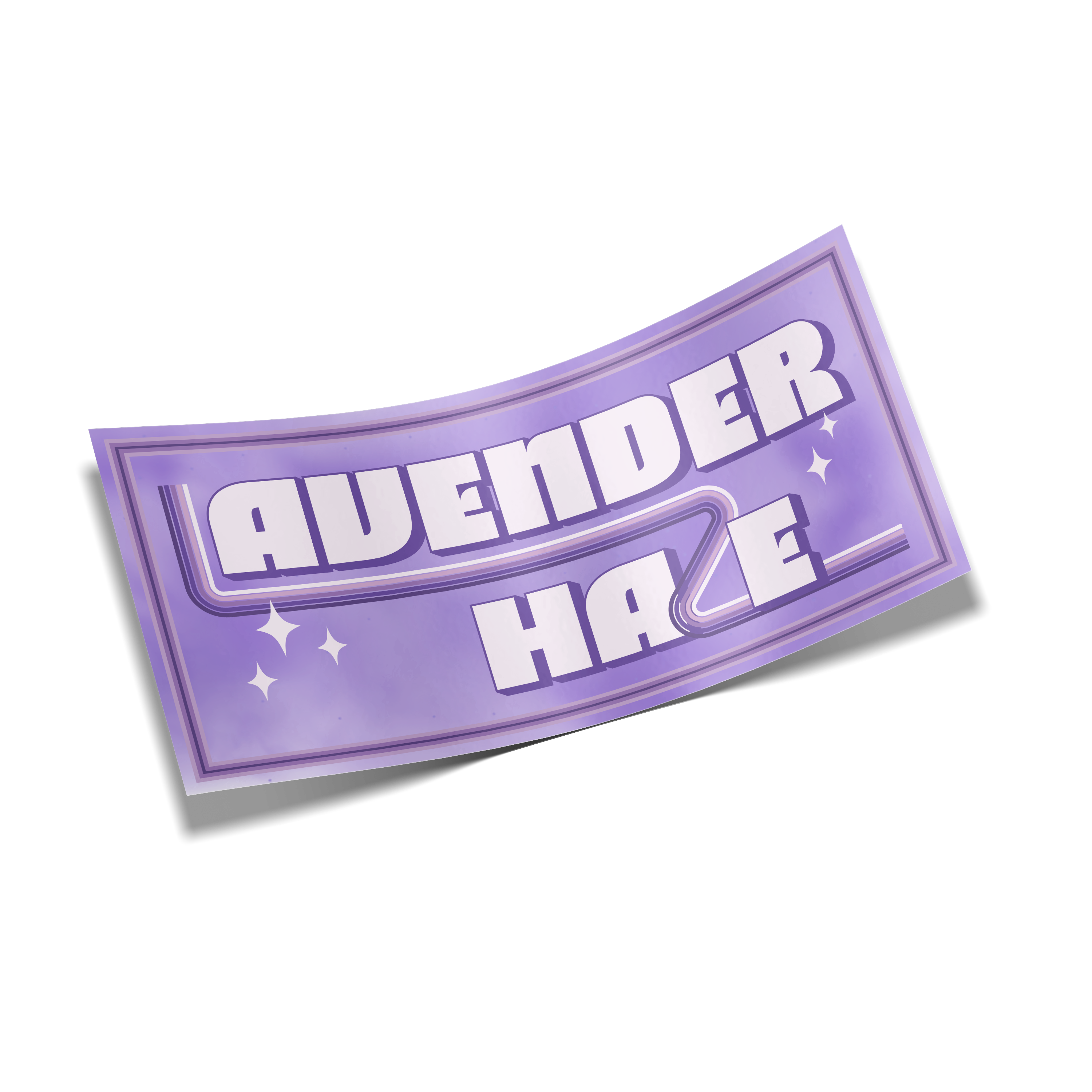 "Lavender Haze" Sticker