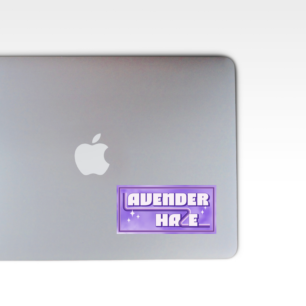"Lavender Haze" Sticker