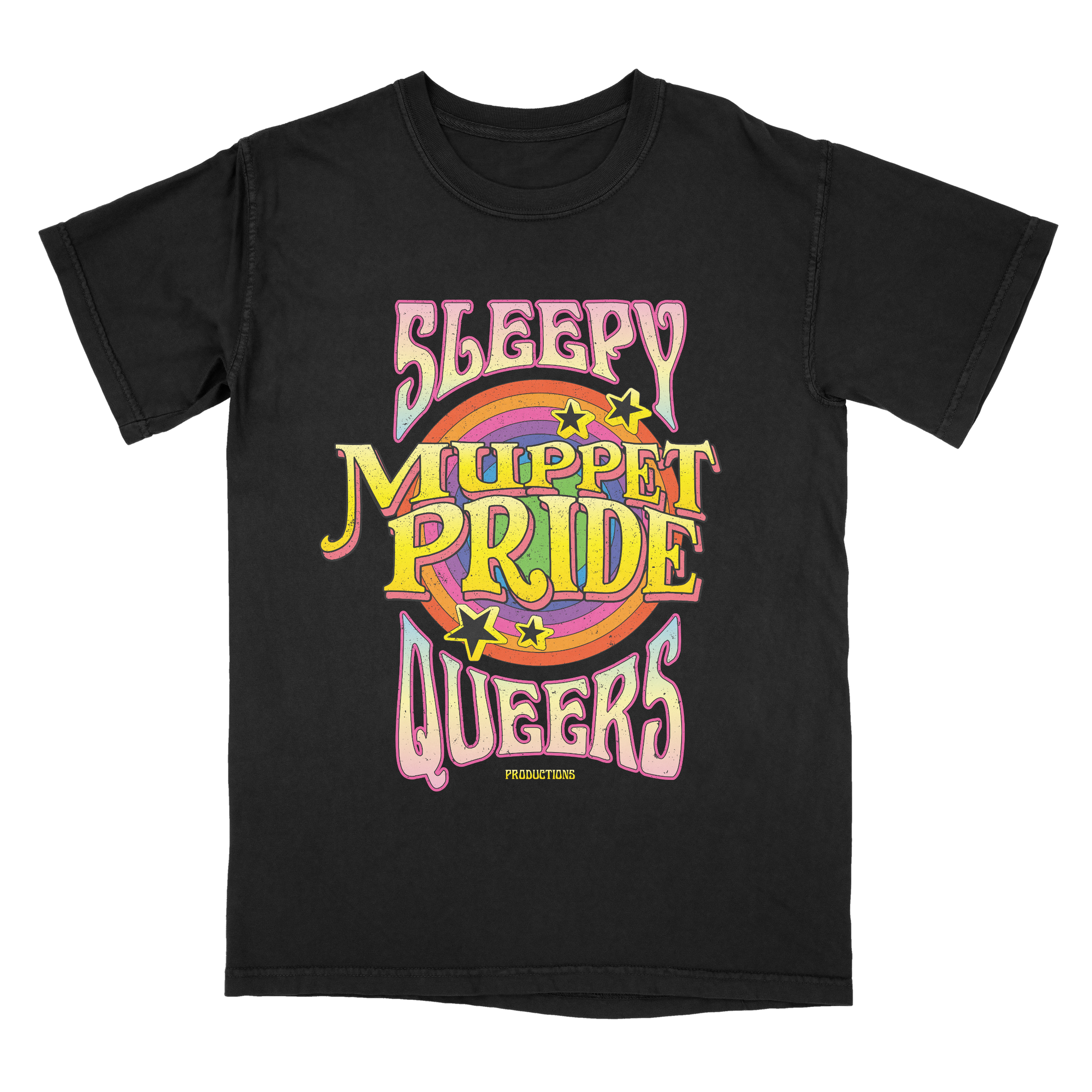 The Muppets: A Drag and Music Show T-Shirt A Sleepy Queers Production