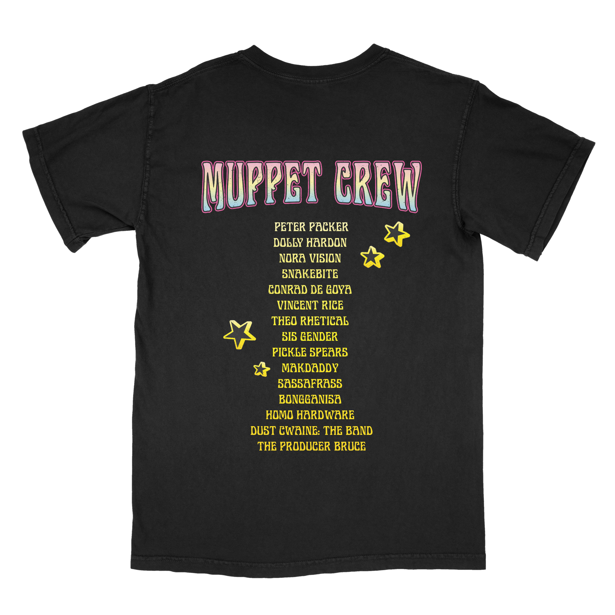 The Muppets: A Drag and Music Show T-Shirt A Sleepy Queers Production