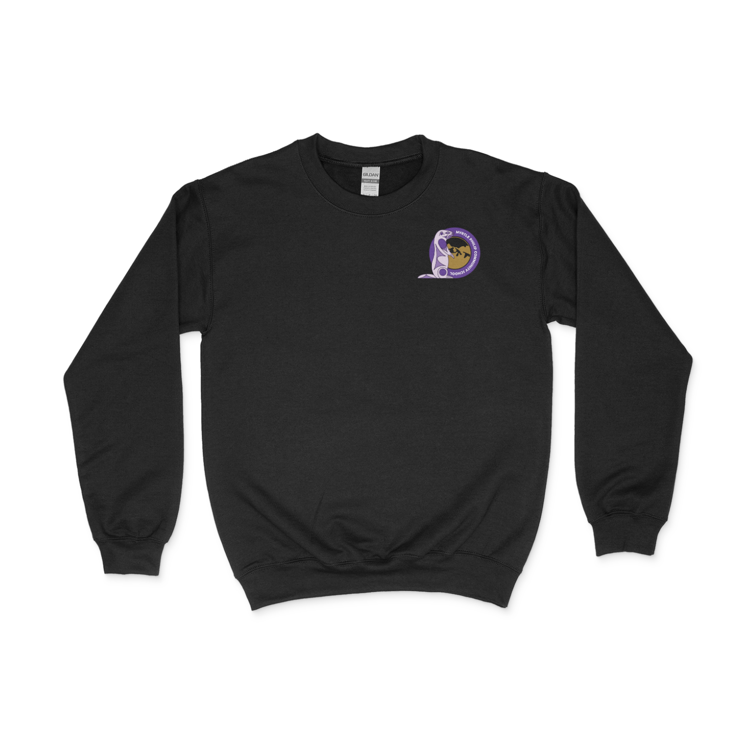 Youth Myrtle Philip Community School Crewneck Sweater