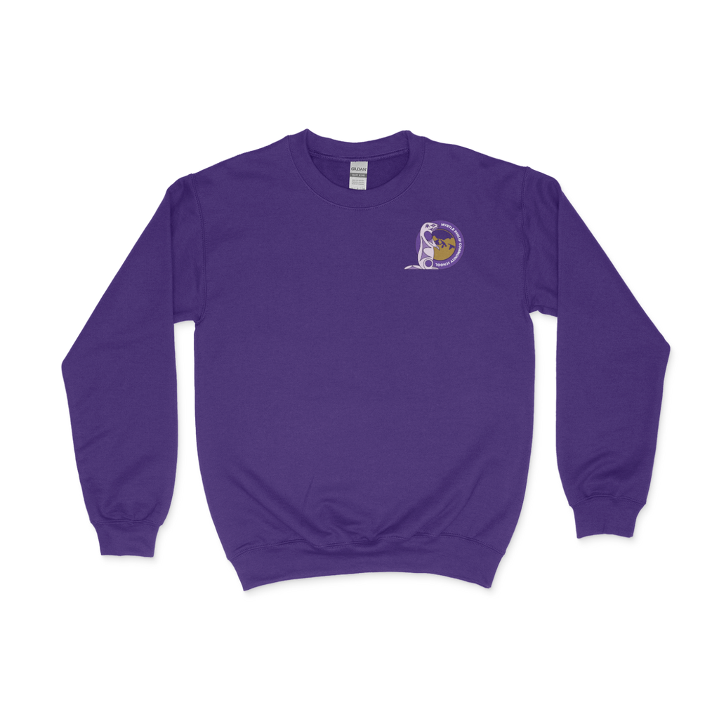 Youth Myrtle Philip Community School Crewneck Sweater