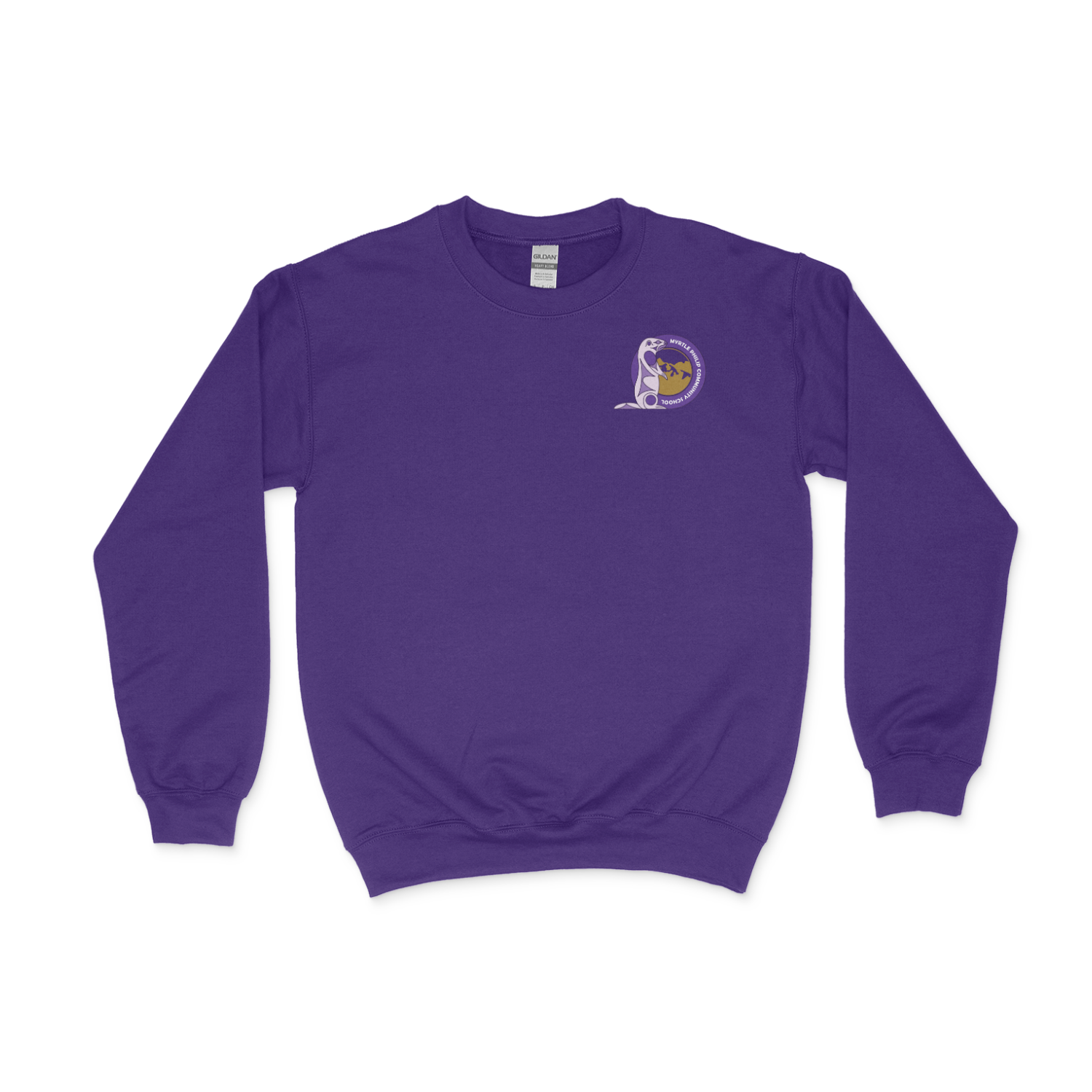 Youth Myrtle Philip Community School Crewneck Sweater