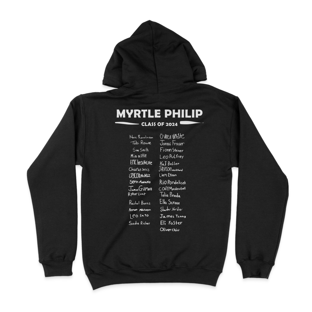 Youth Myrtle Philip Community School Grad 24 Hoodies