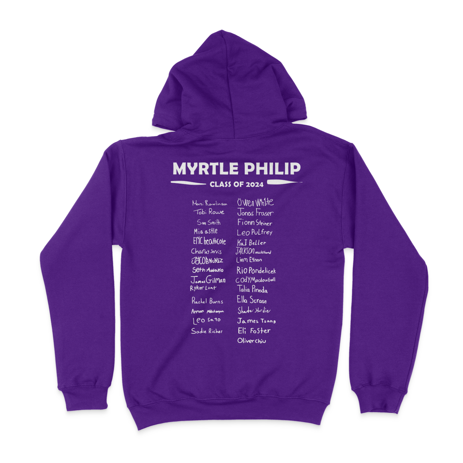Youth Myrtle Philip Community School Grad 24 Hoodies