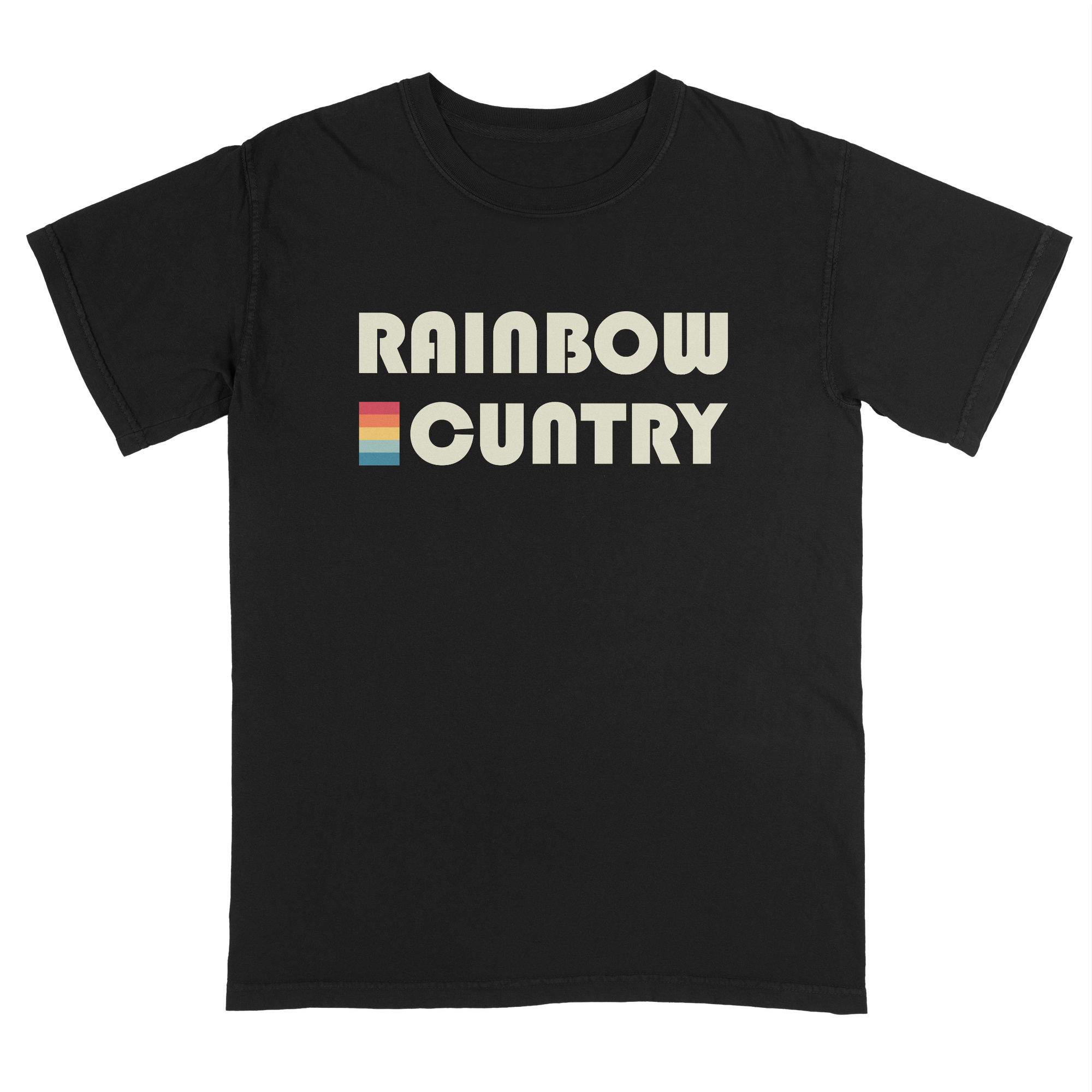 "Rainbow Cuntry" T-Shirt