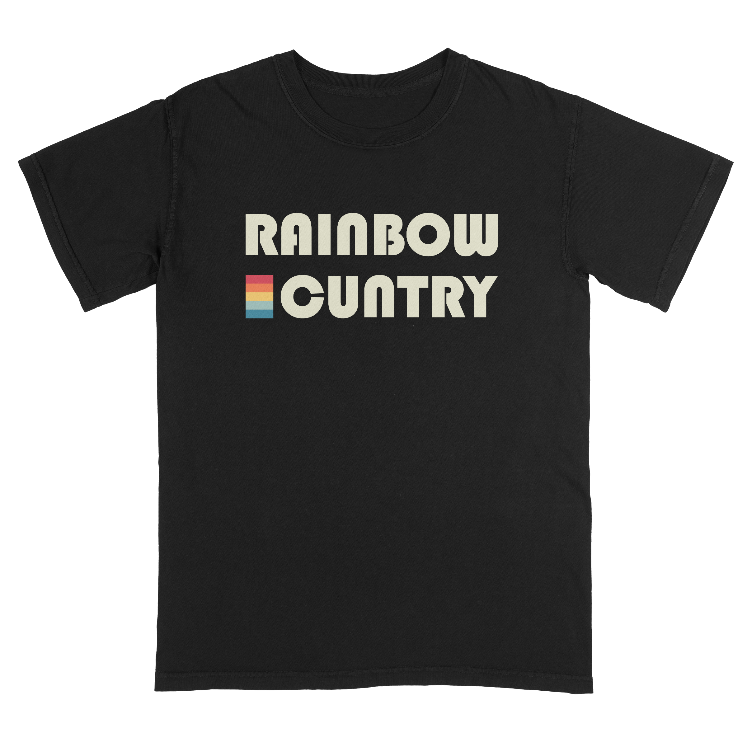 "Rainbow Cuntry" T-Shirt