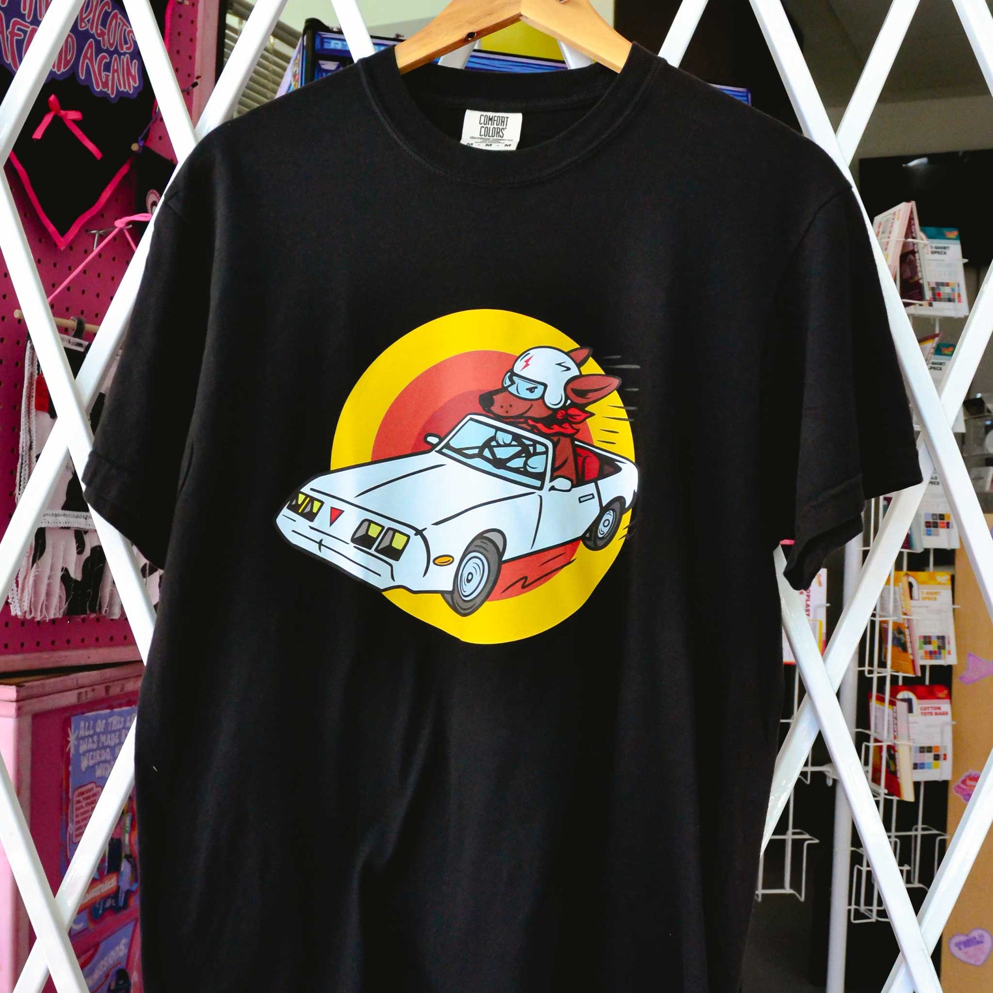 Wiener Dog Driver T-Shirt
