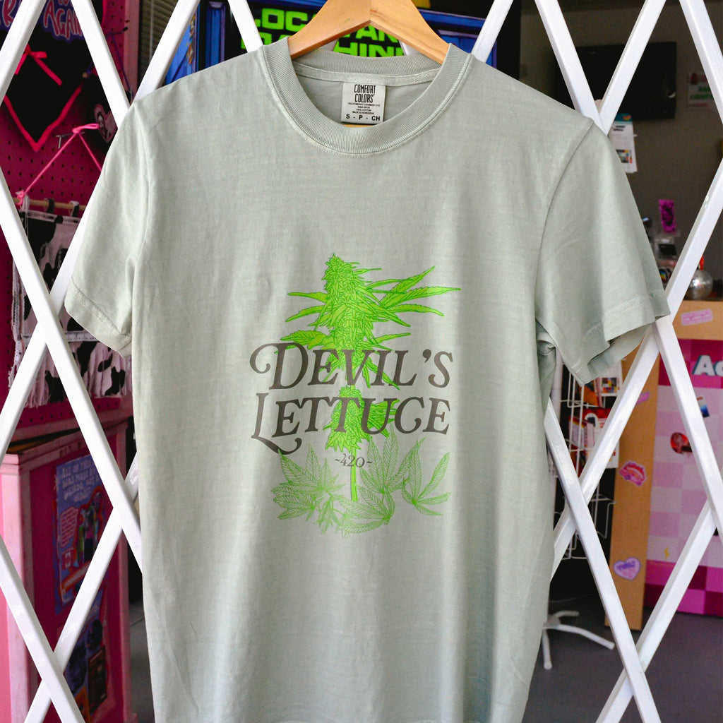 "Devil's Lettuce" T-Shirt