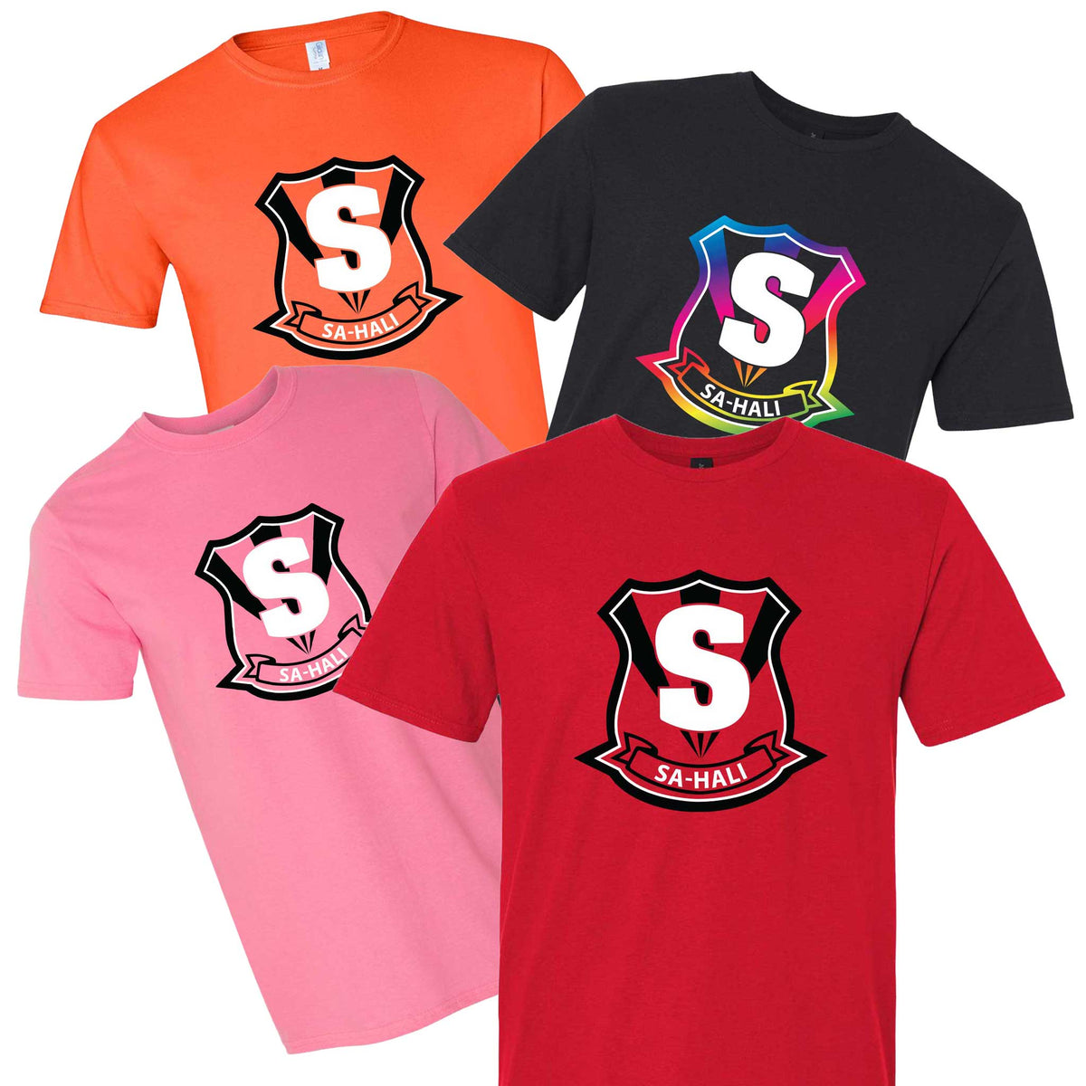 Sa-Hali Secondary School Social Justice T-Shirts