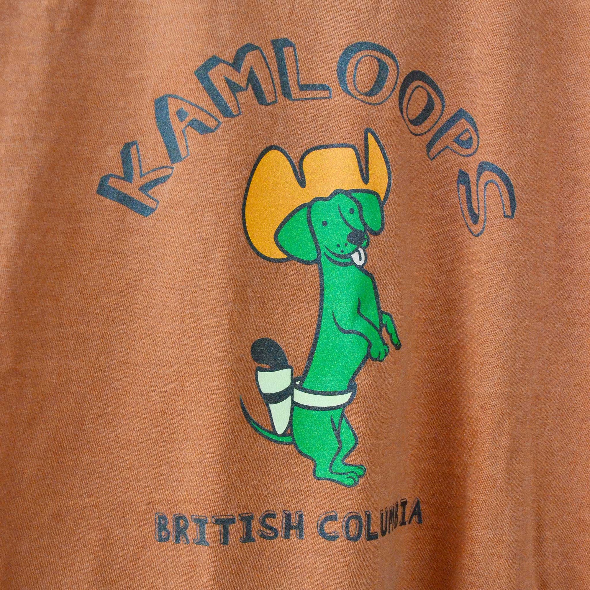 "Kamloops, British Columbia" Wiener Dog T-Shirt