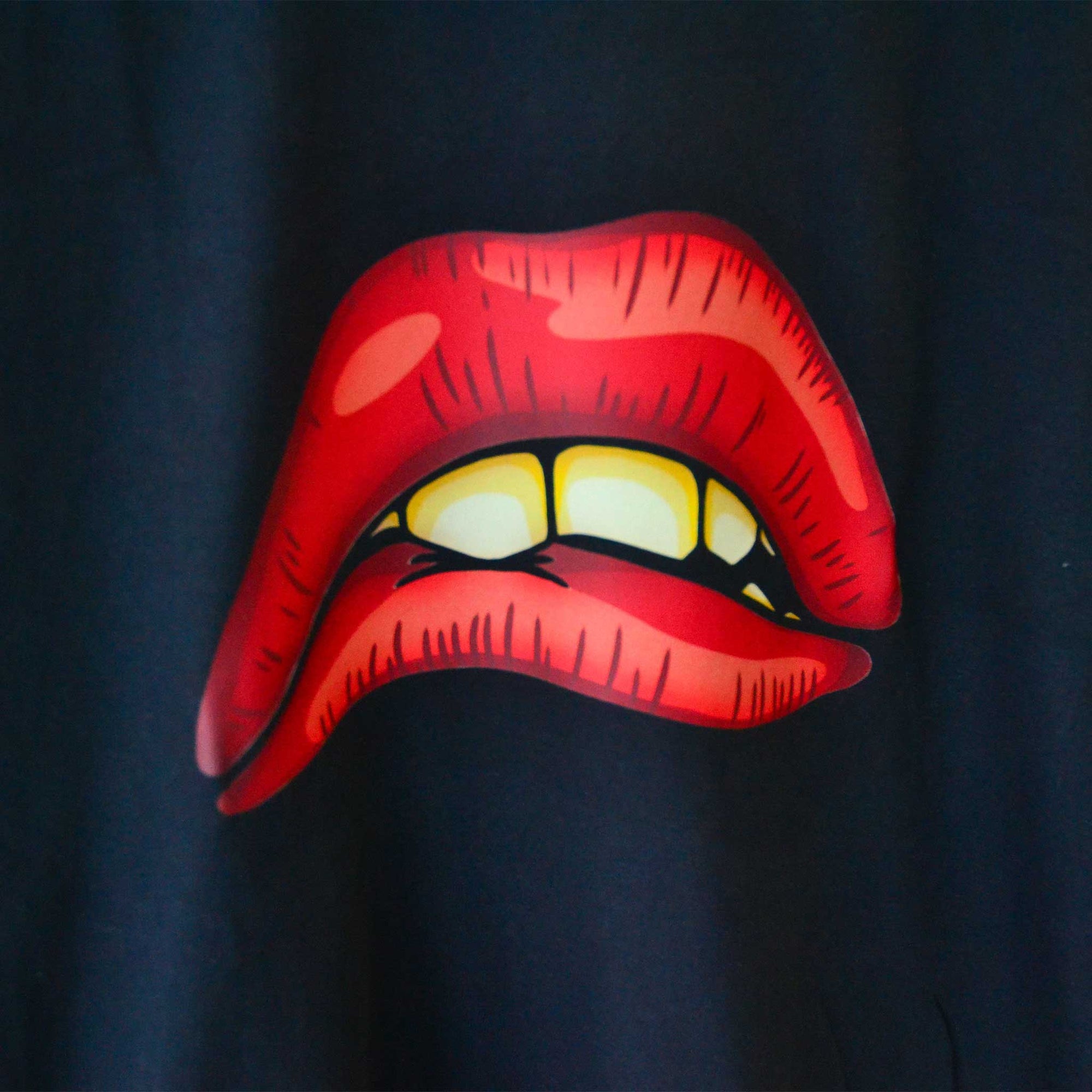 Rocky Horror Inspired Lips T-Shirt