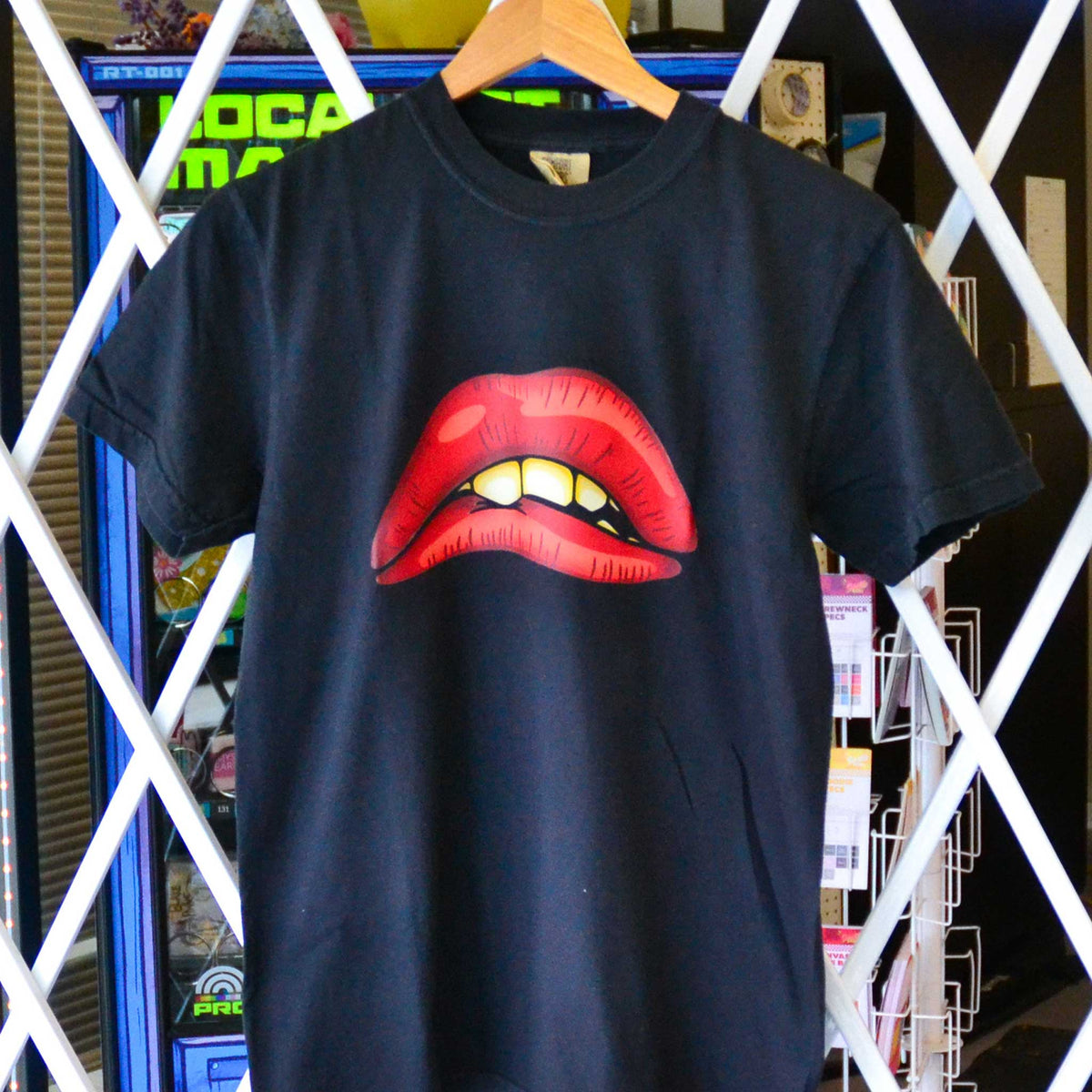 Rocky Horror Inspired Lips T-Shirt