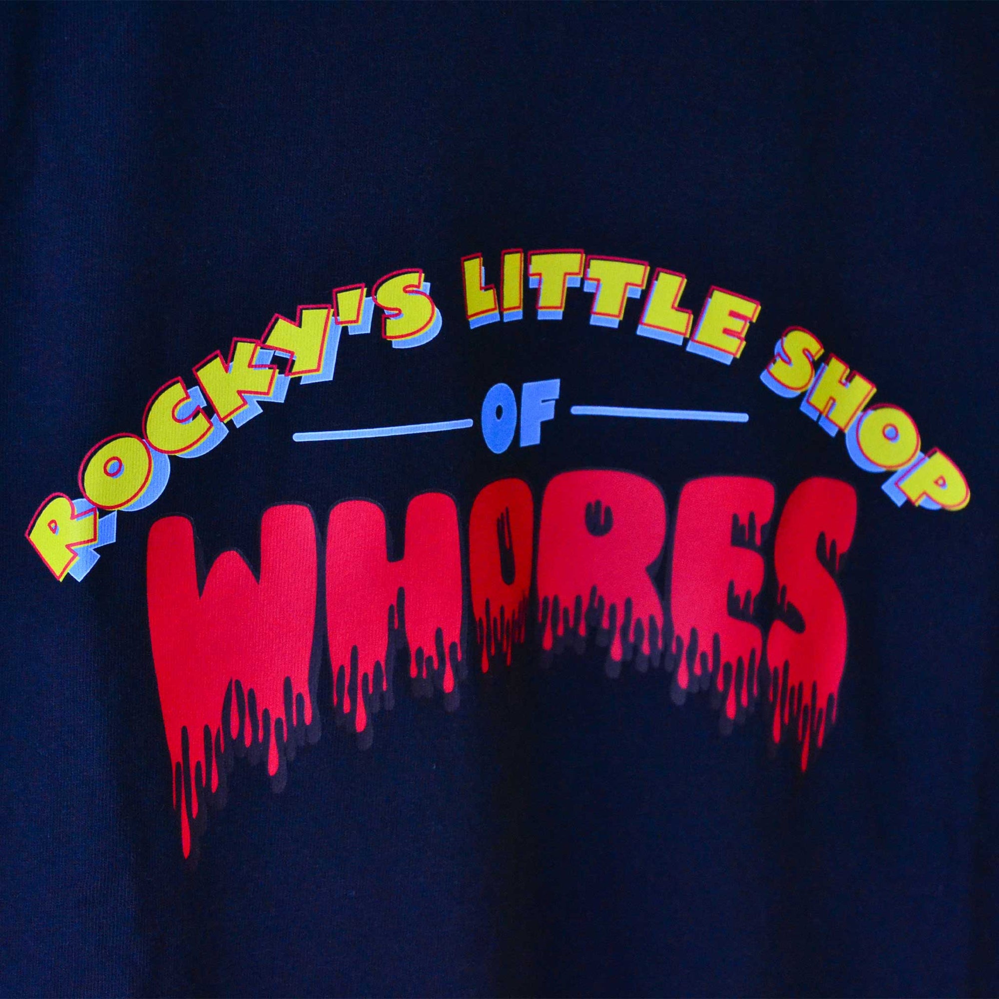 Rocky's Little Shop of Whores Event T-Shirt