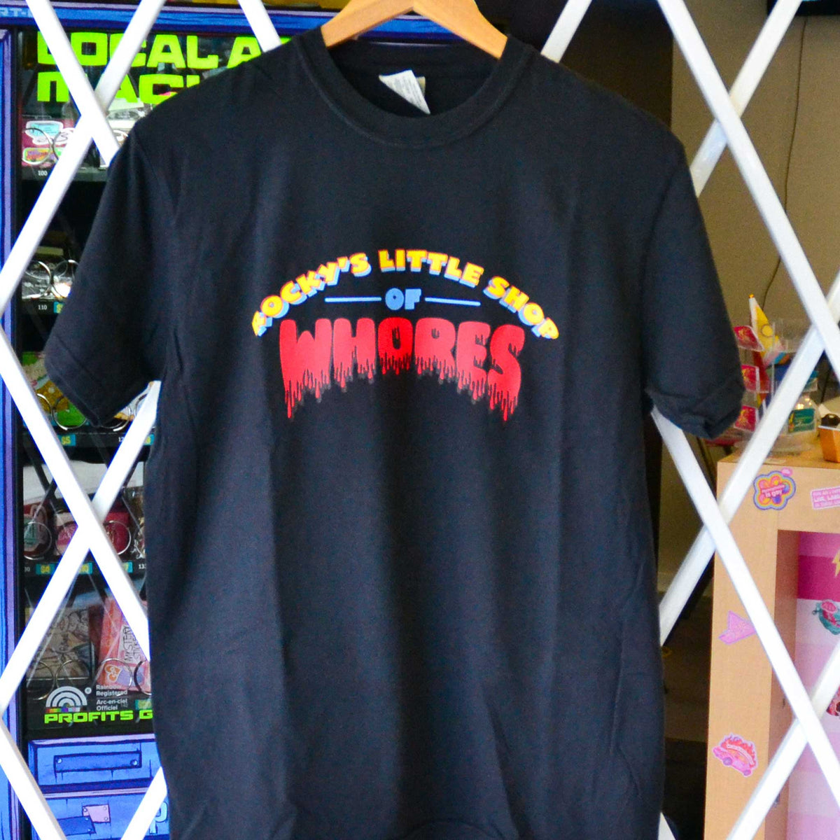 Rocky's Little Shop of Whores Event T-Shirt
