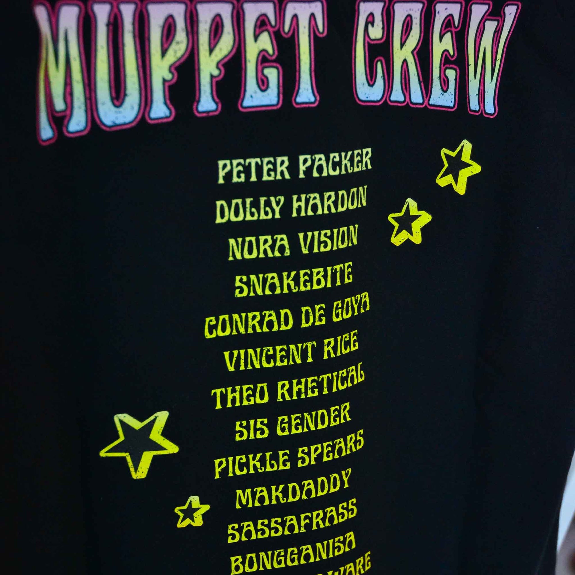 The Muppets: A Drag and Music Show T-Shirt A Sleepy Queers Production