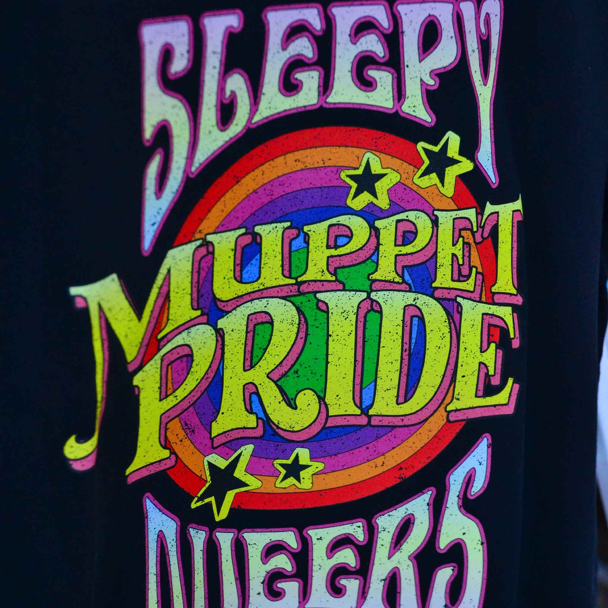 The Muppets: A Drag and Music Show T-Shirt A Sleepy Queers Production