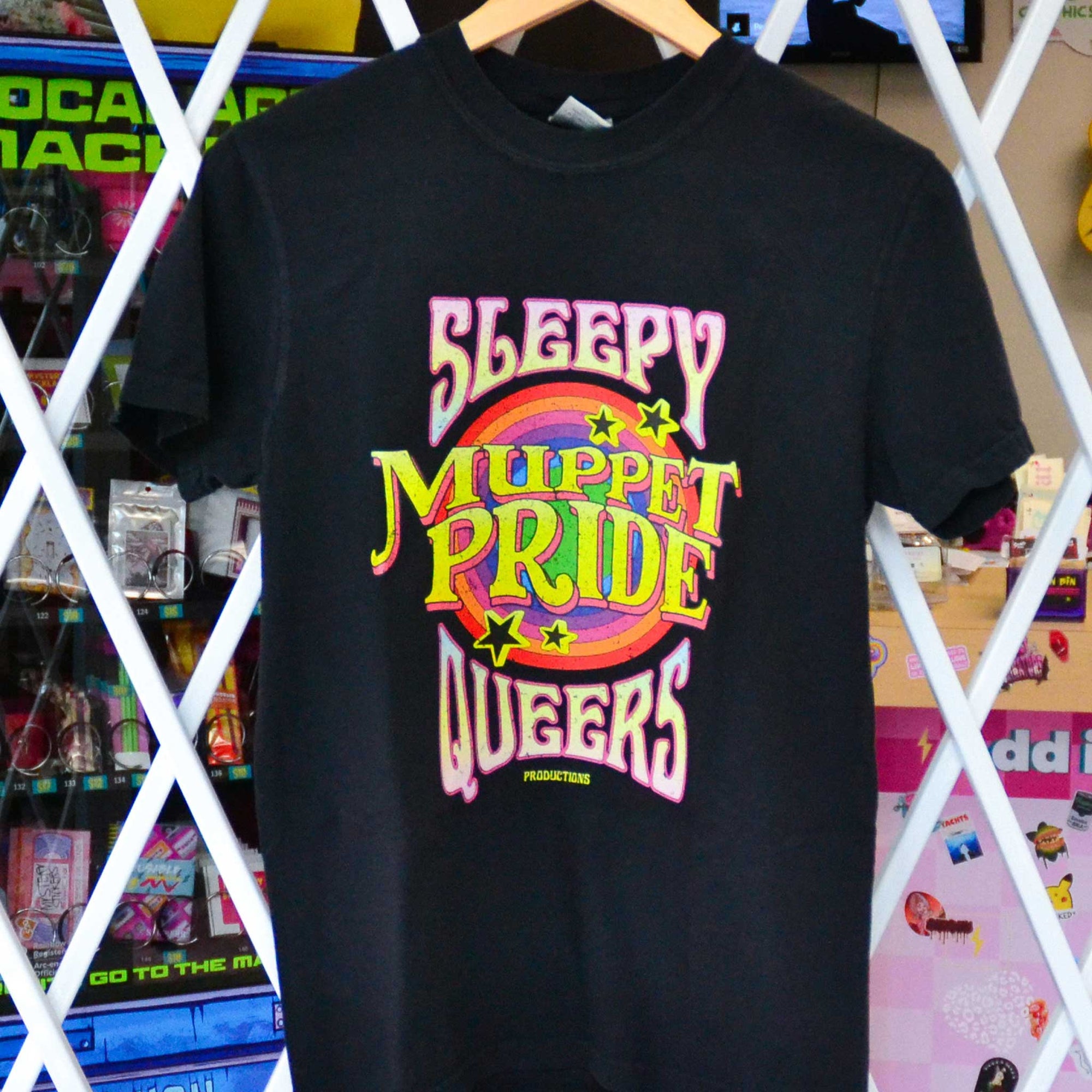 The Muppets: A Drag and Music Show T-Shirt A Sleepy Queers Production