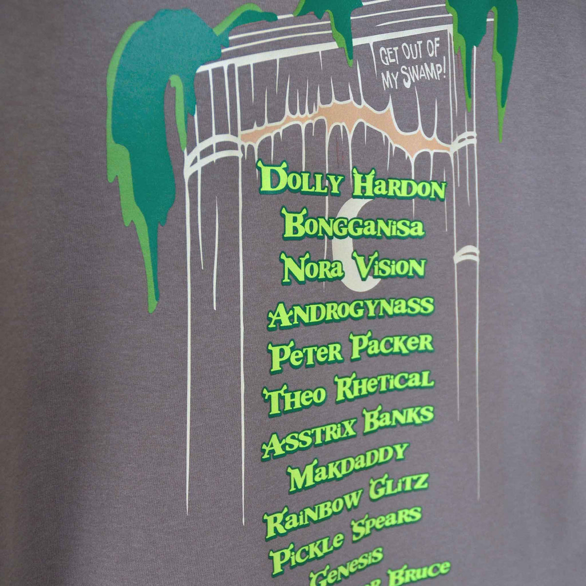Shrek: A Drag and Music Show T-Shirt A Sleepy Queers Production