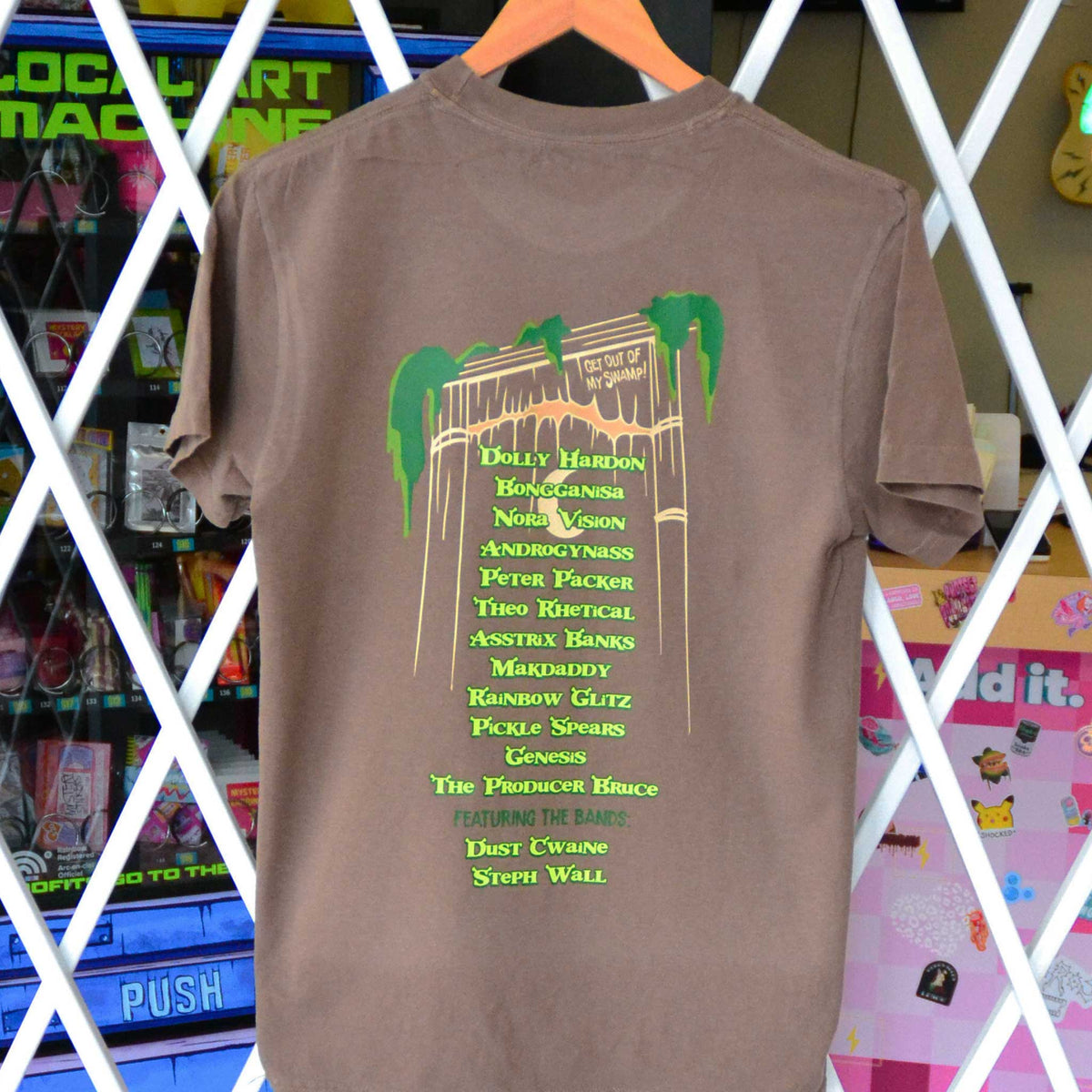 Shrek: A Drag and Music Show T-Shirt A Sleepy Queers Production