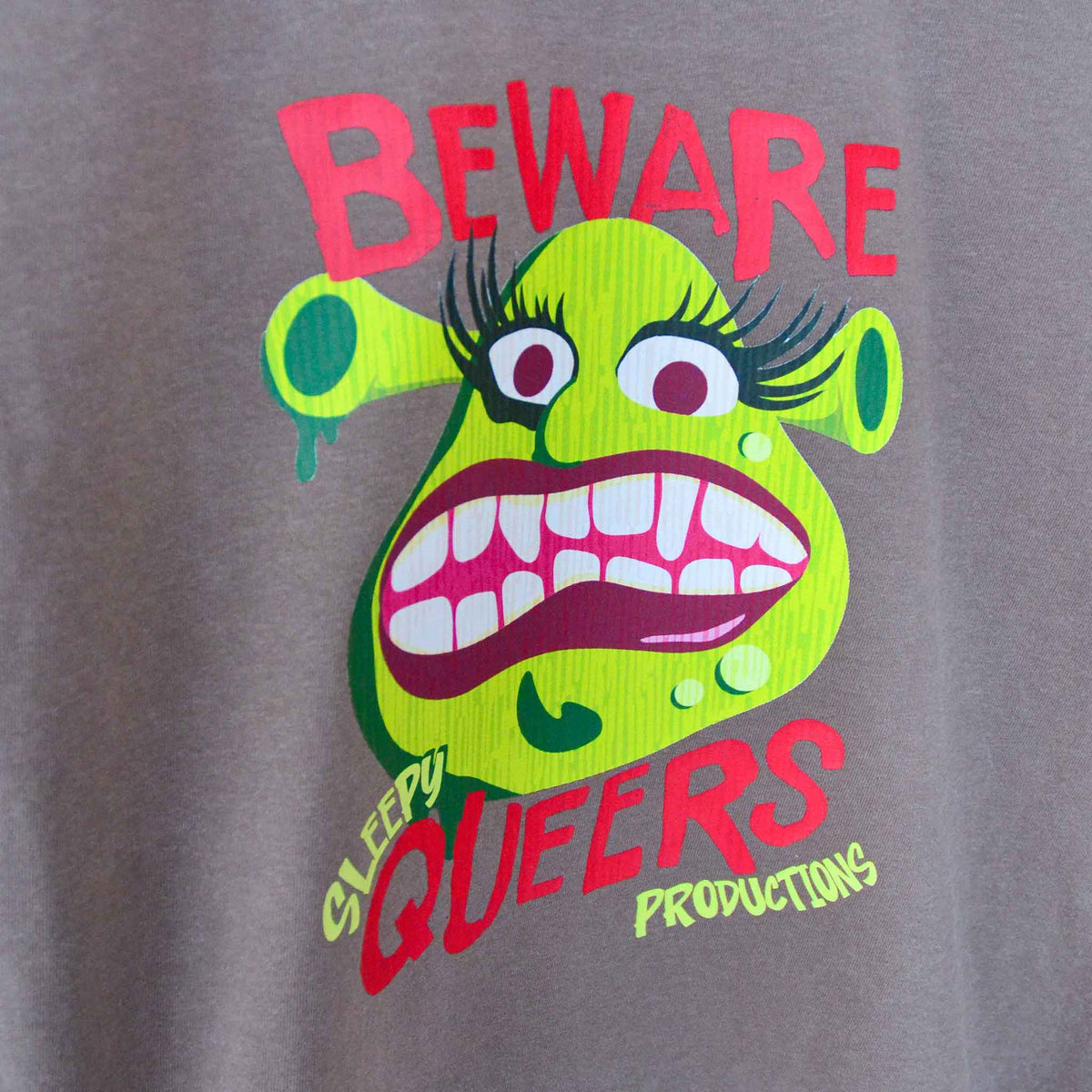 Shrek: A Drag and Music Show T-Shirt A Sleepy Queers Production