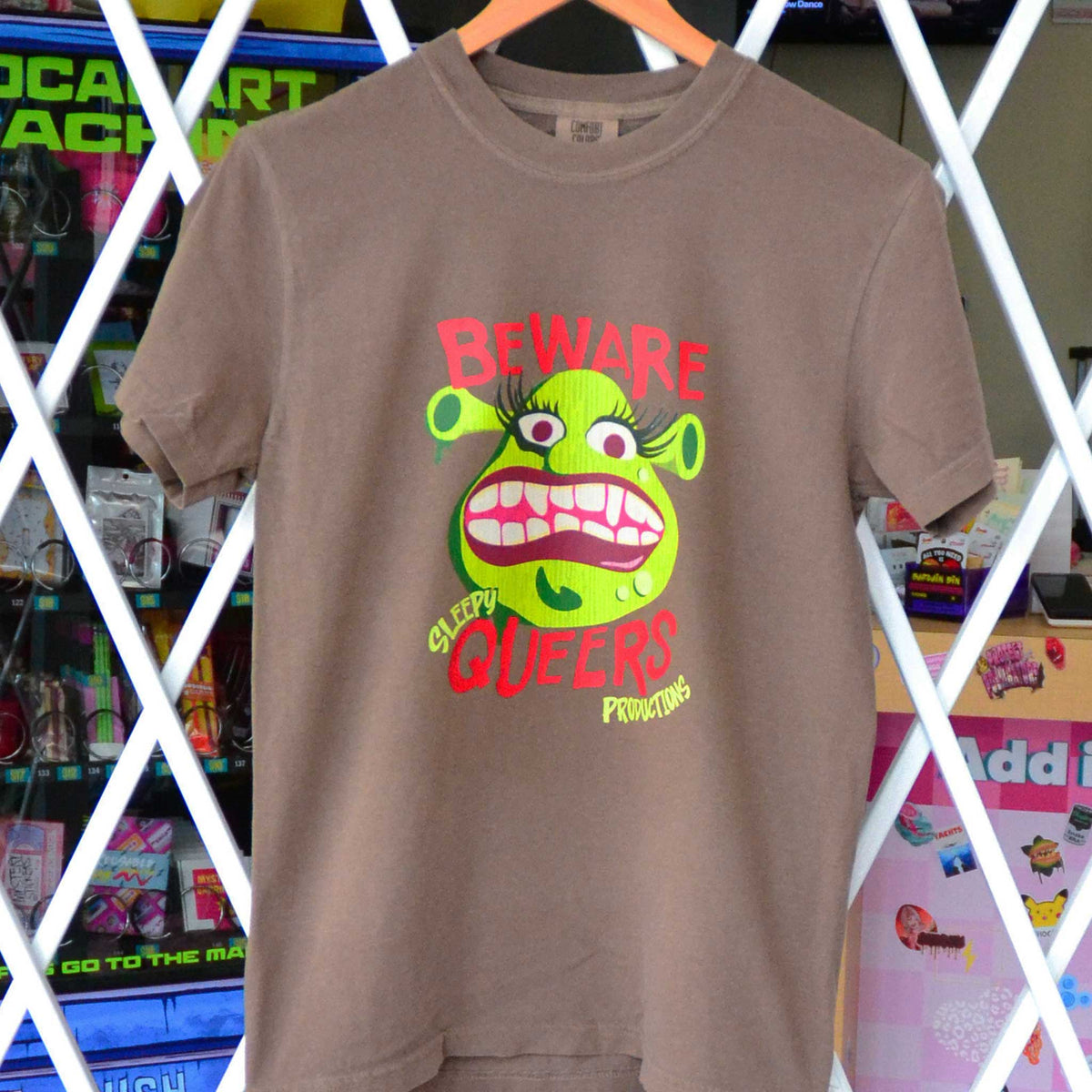 Shrek: A Drag and Music Show T-Shirt A Sleepy Queers Production