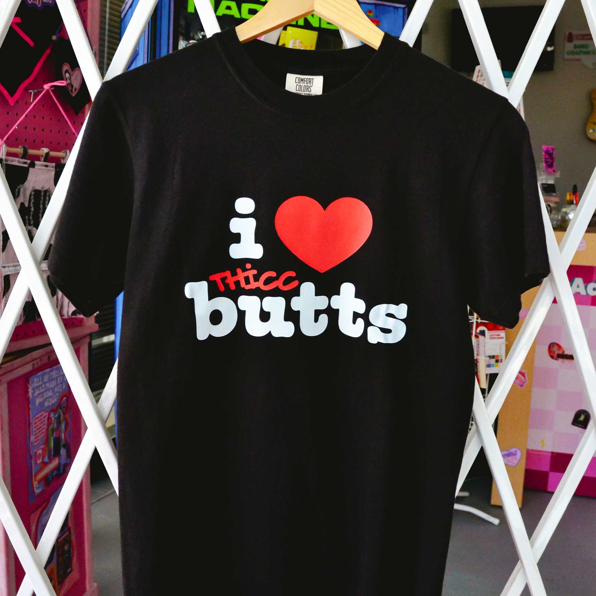"I Love Thicc Butts" T-Shirt
