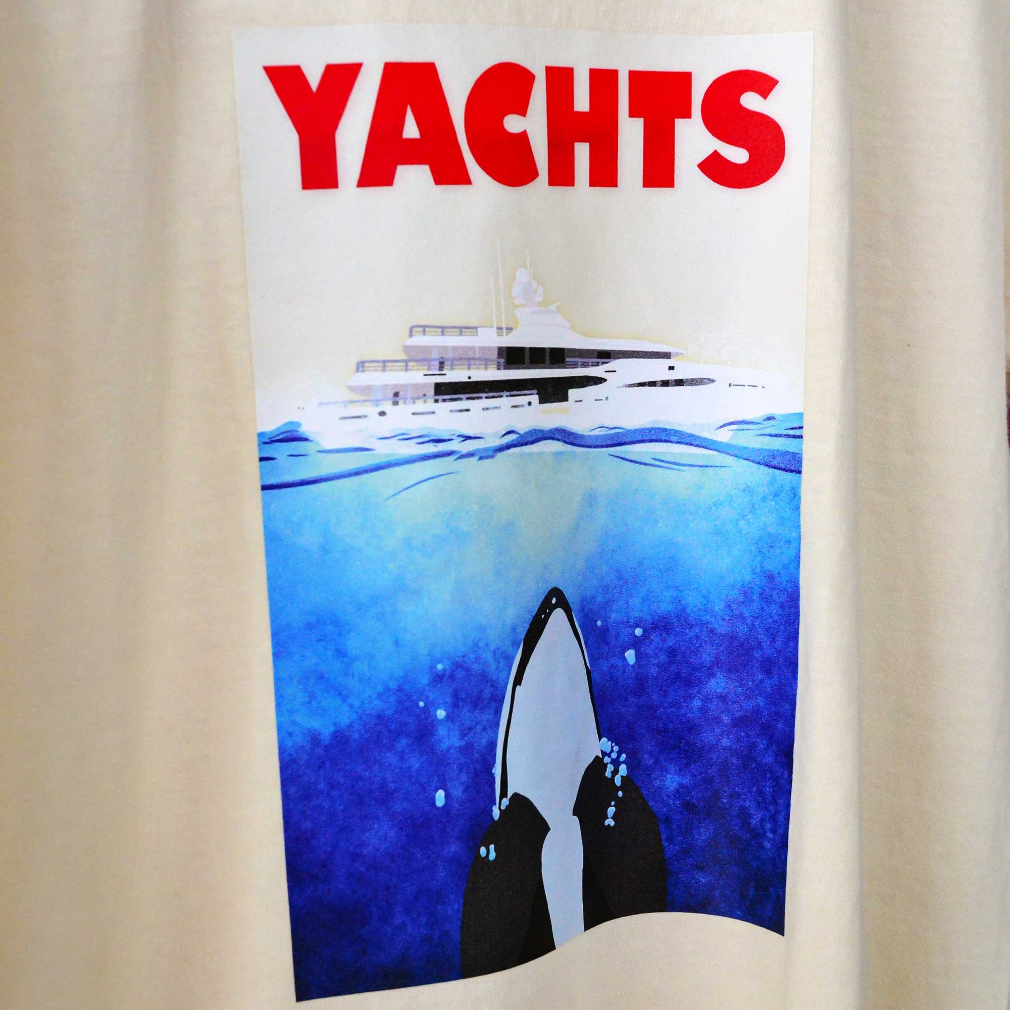 "Yachts" T-shirt