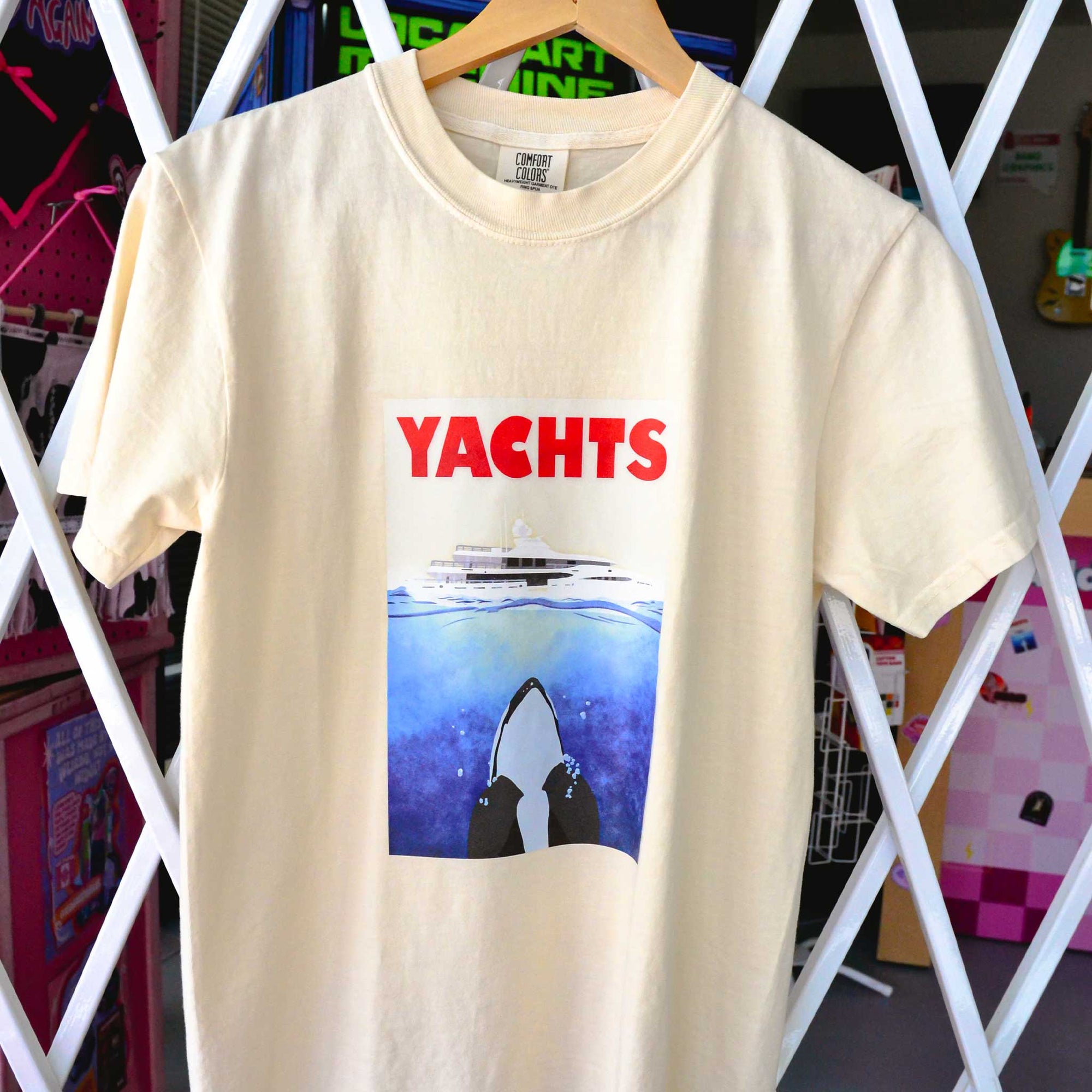 "Yachts" T-shirt